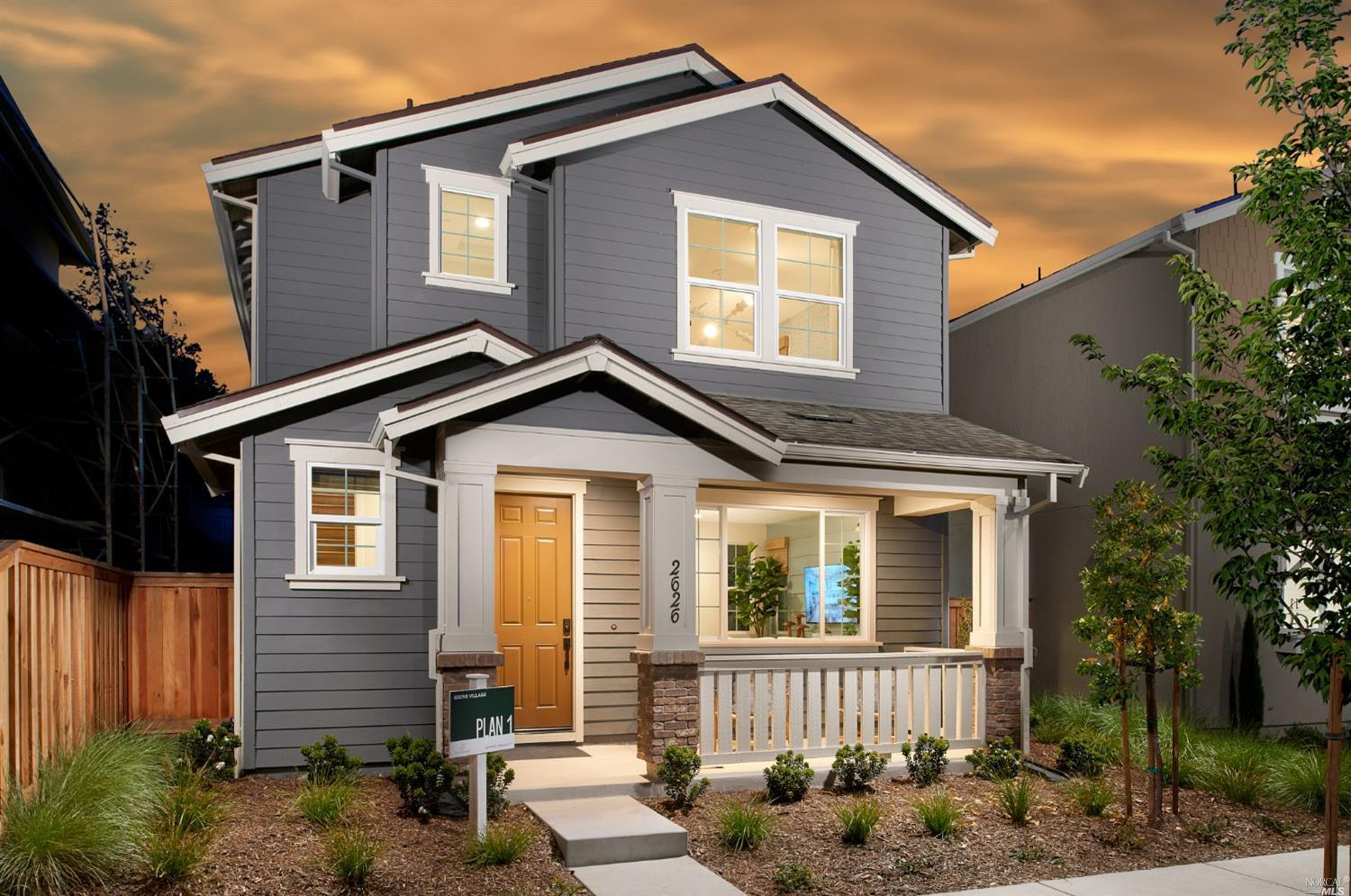 2923 Liscum Street Santa Rosa, CA 95407 - Photo 1 of 1 a front view of a house with a yard