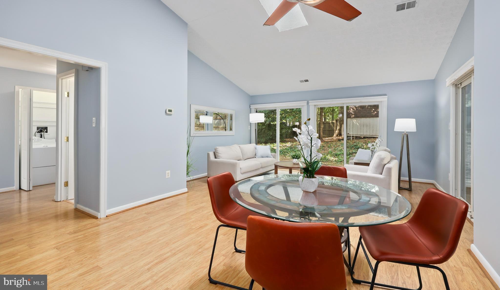 5344 Aylor Road Fairfax, VA 22032 - Photo 8 of 30 Open concept dining and living room combination