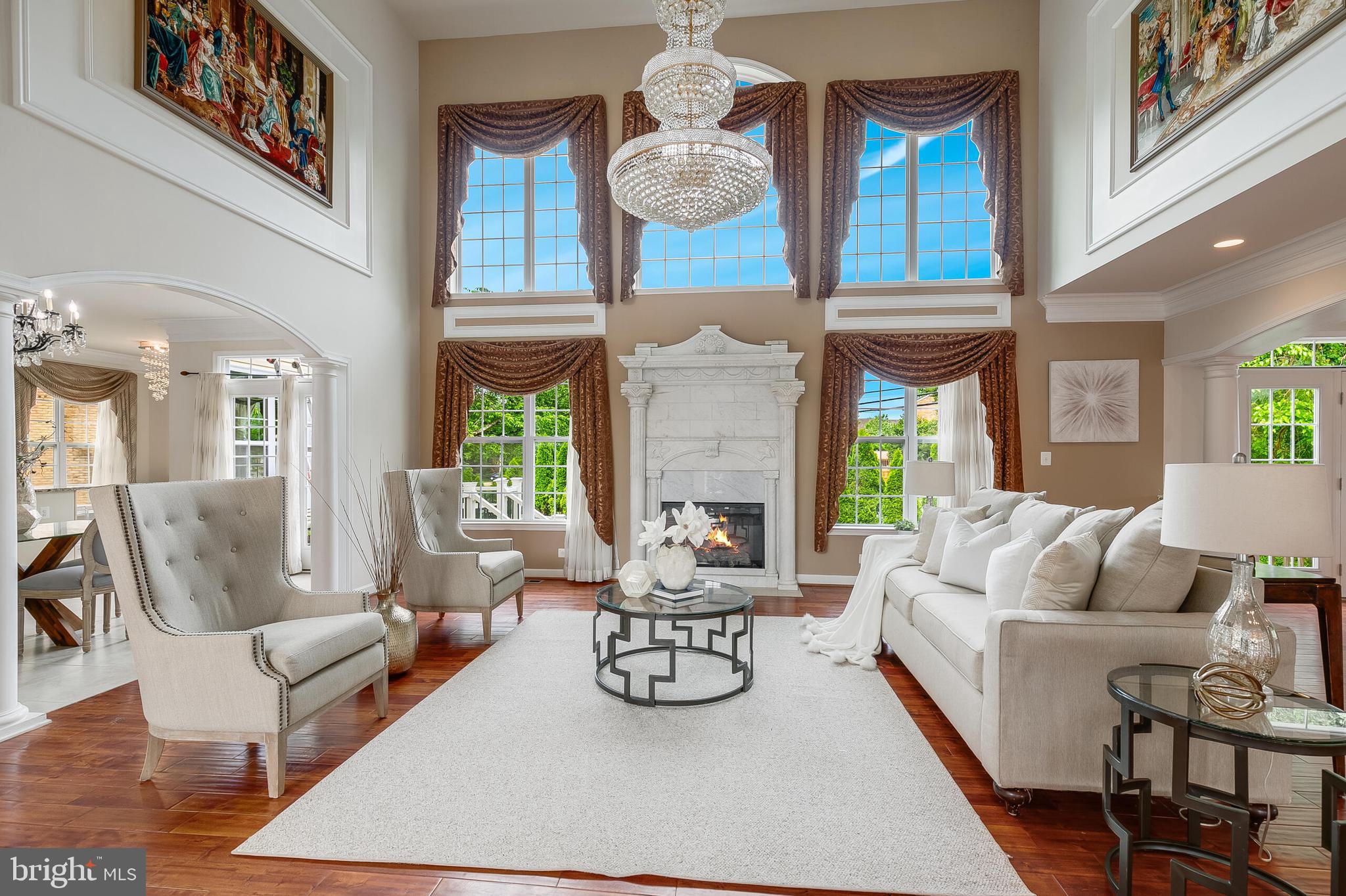 1271 Kensington Road McLean, VA 22101 - Photo 17 of 48 Two story family room