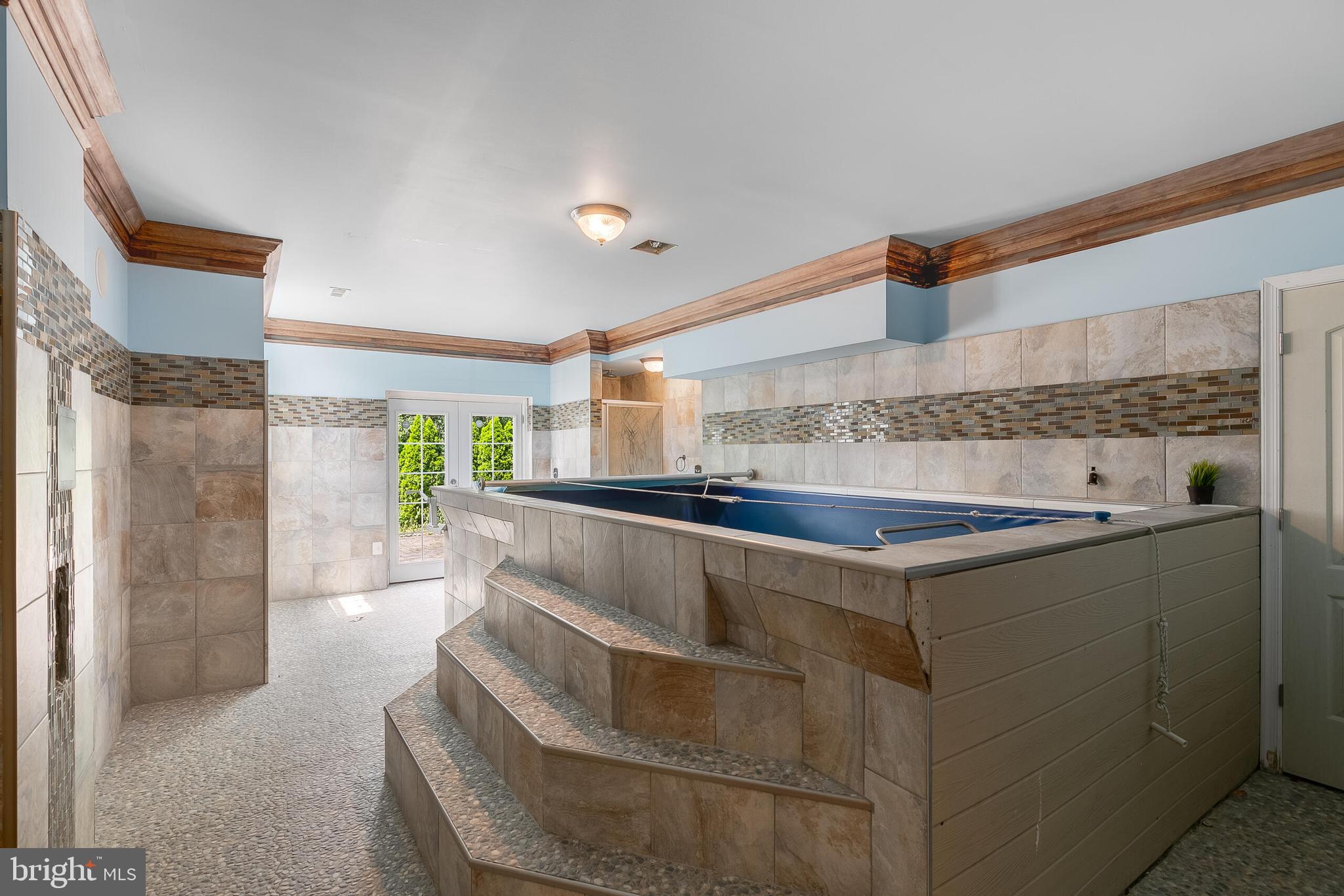 1271 Kensington Road McLean, VA 22101 - Photo 46 of 48 Lap pool- lower level