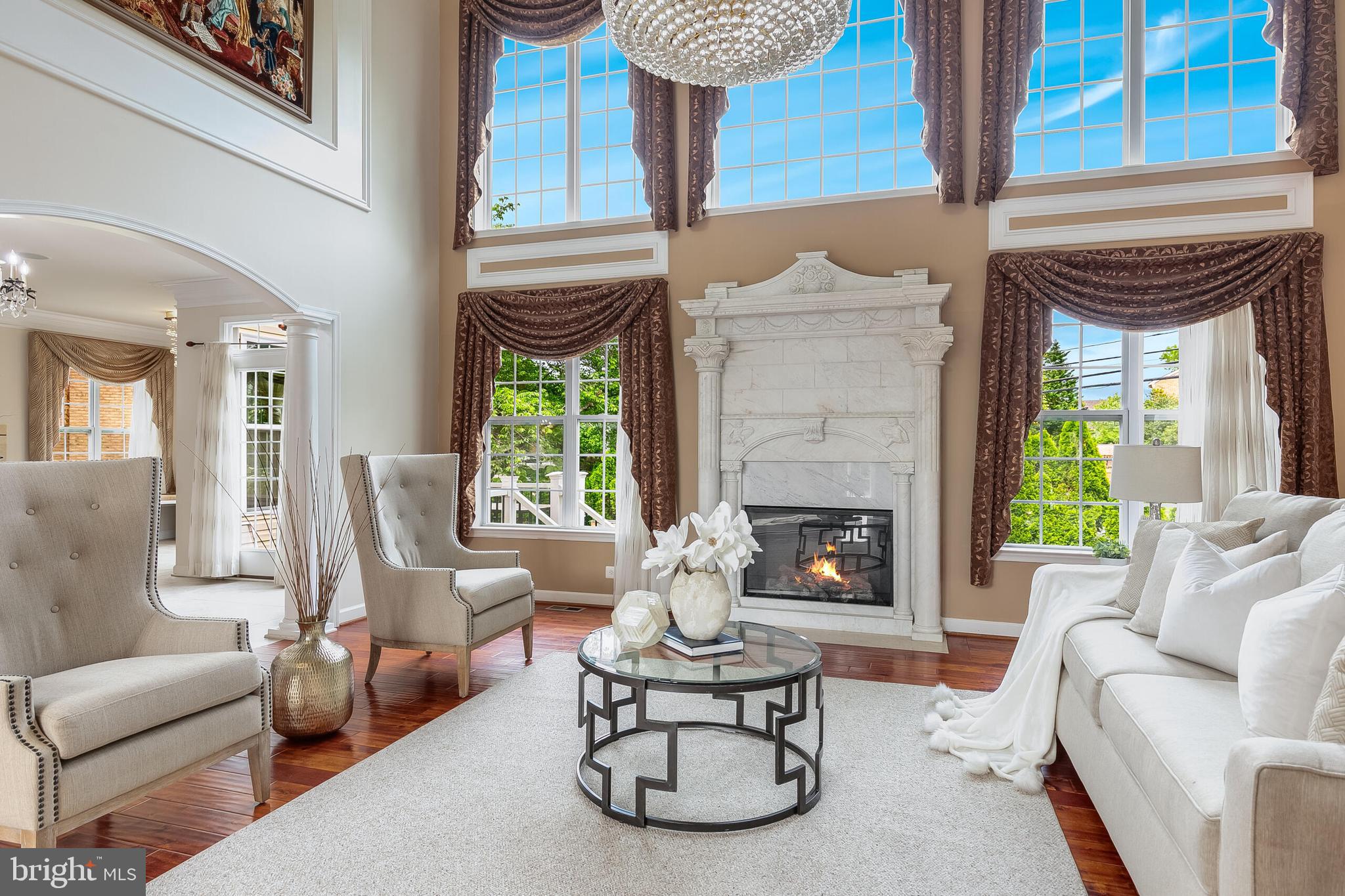 1271 Kensington Road McLean, VA 22101 - Photo 6 of 48 Stately family room