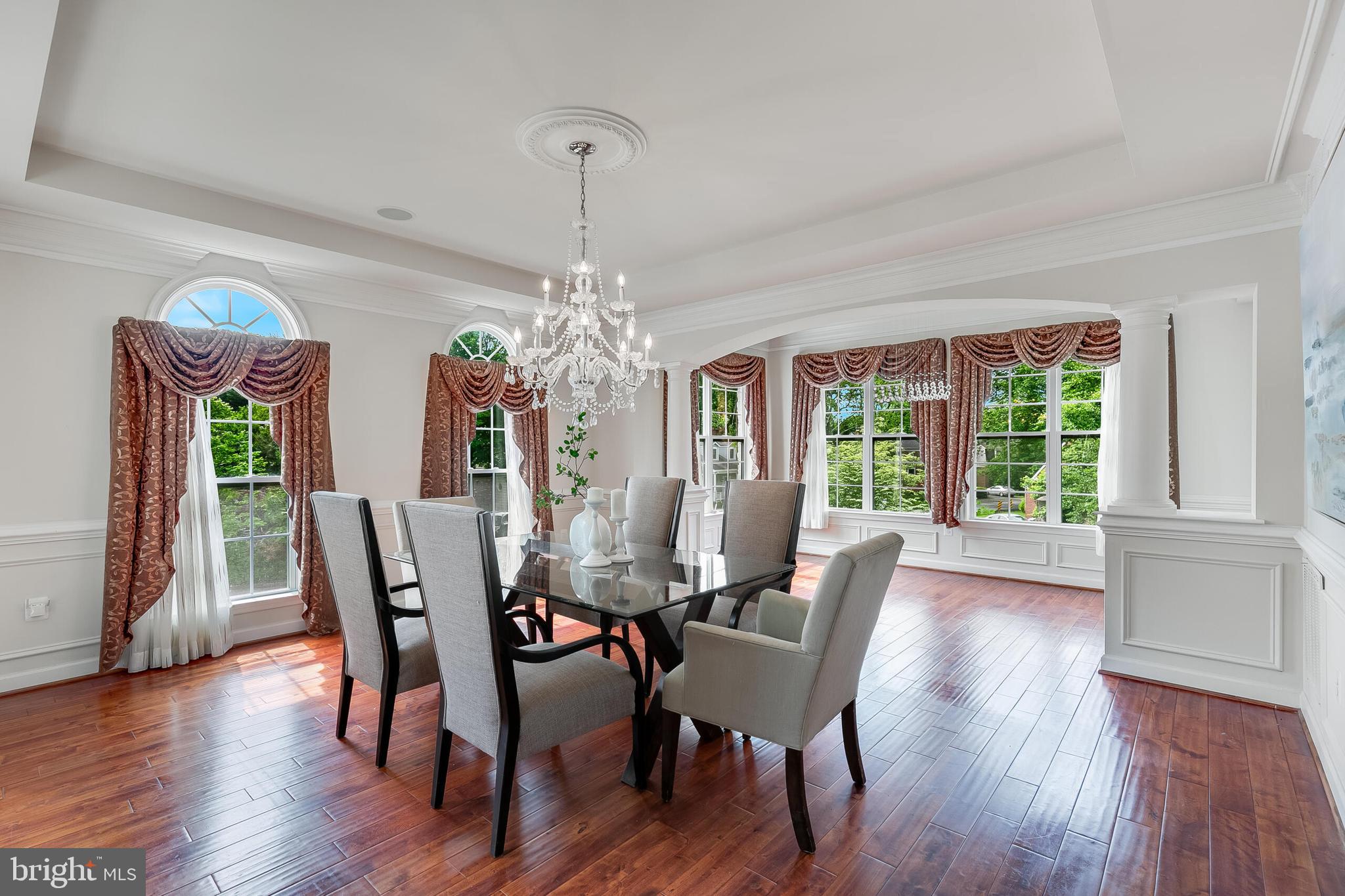 1271 Kensington Road McLean, VA 22101 - Photo 7 of 48 Formal dining room