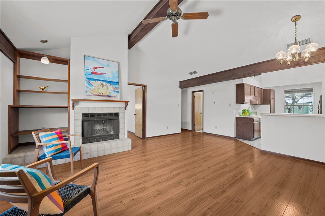 606 North 7th Street Fulton, TX 78382 - Photo 3 of 32 Cathedral ceiling