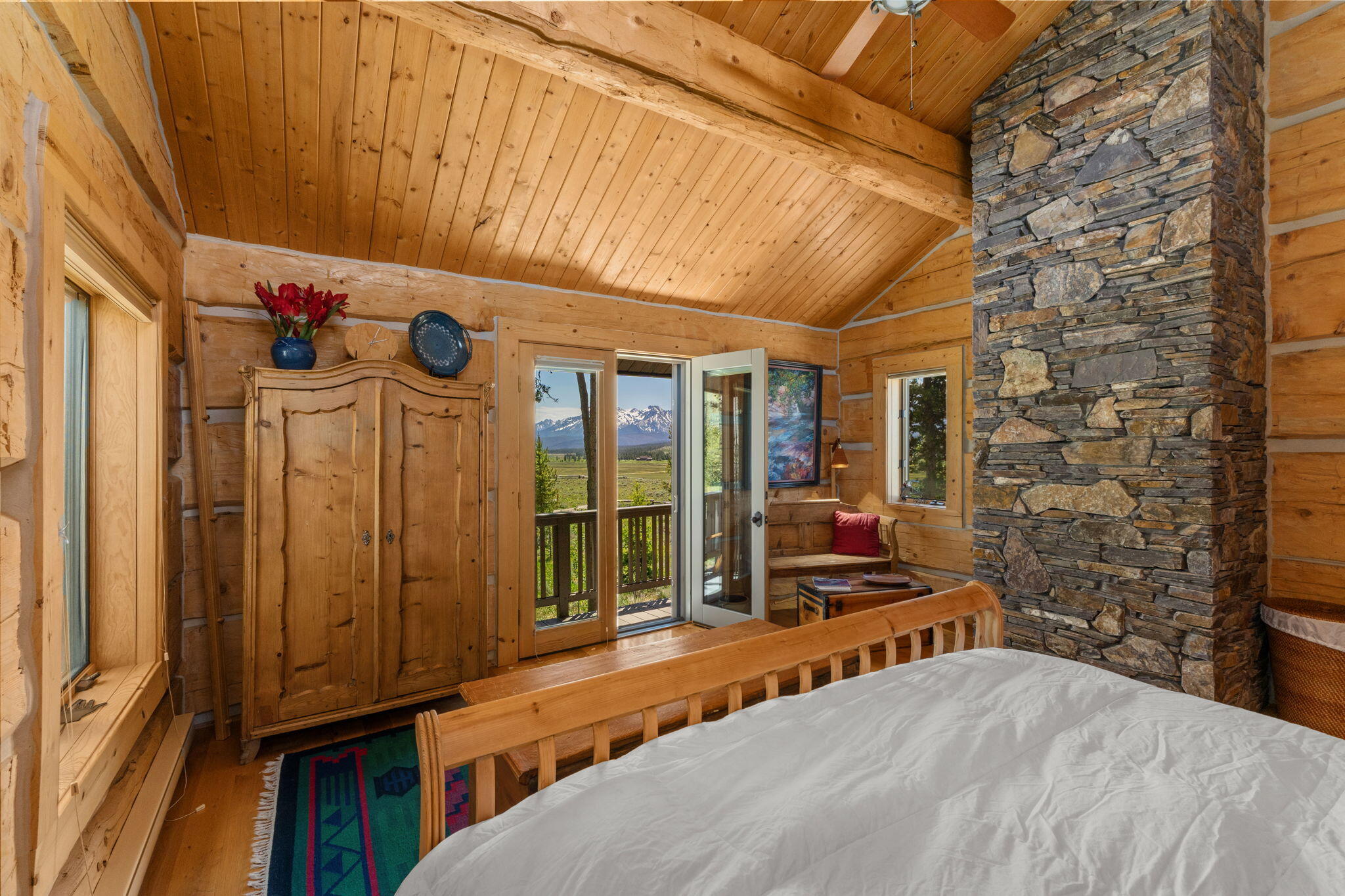 2425 Cow Camp Road Stanley, ID 83278 - Photo 19 of 47 Bedroom 3