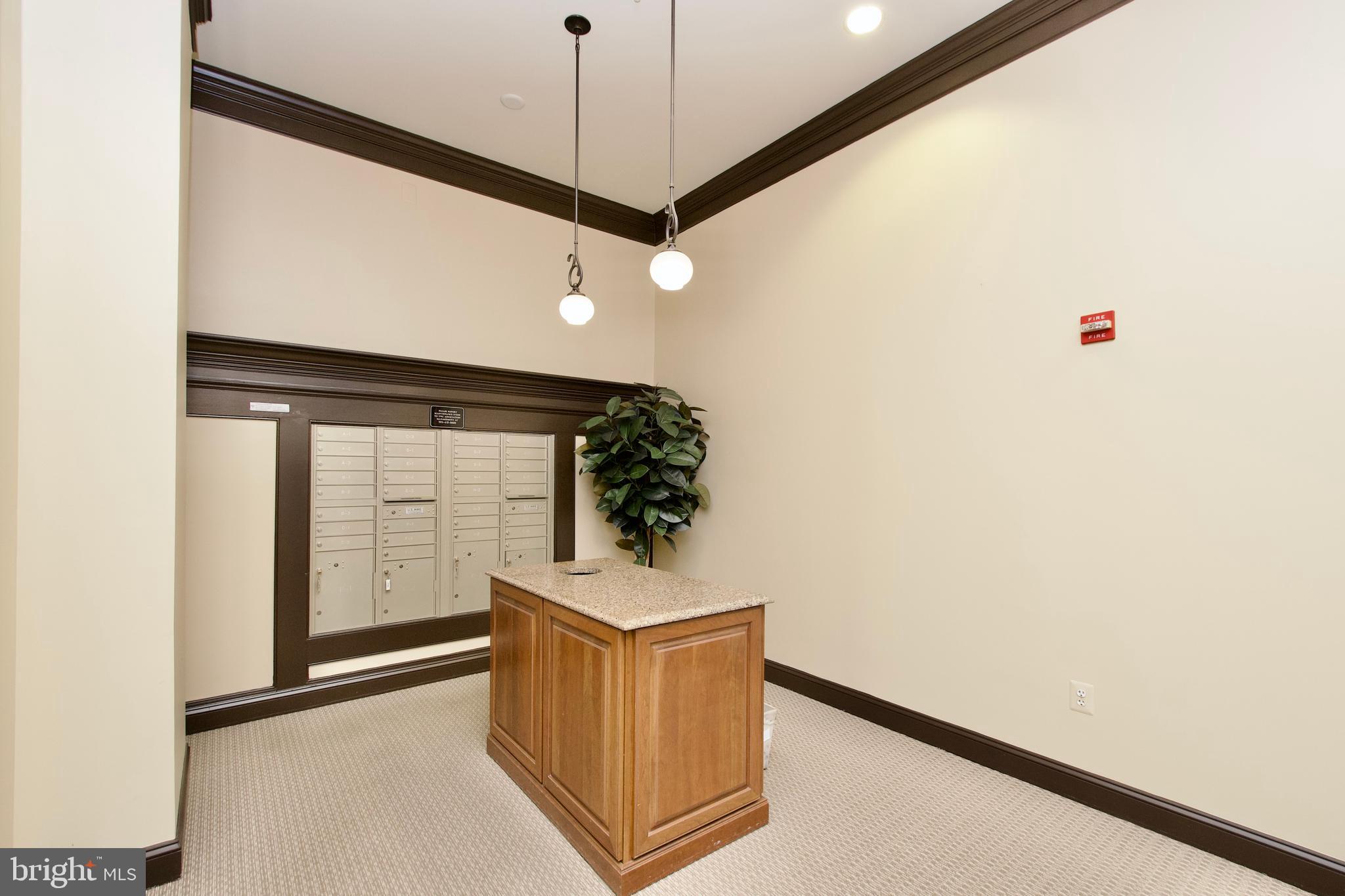 1781 Chain Bridge Road, Unit 302 McLean, VA 22102 - Photo 35 of 39 a hallway with stairs
