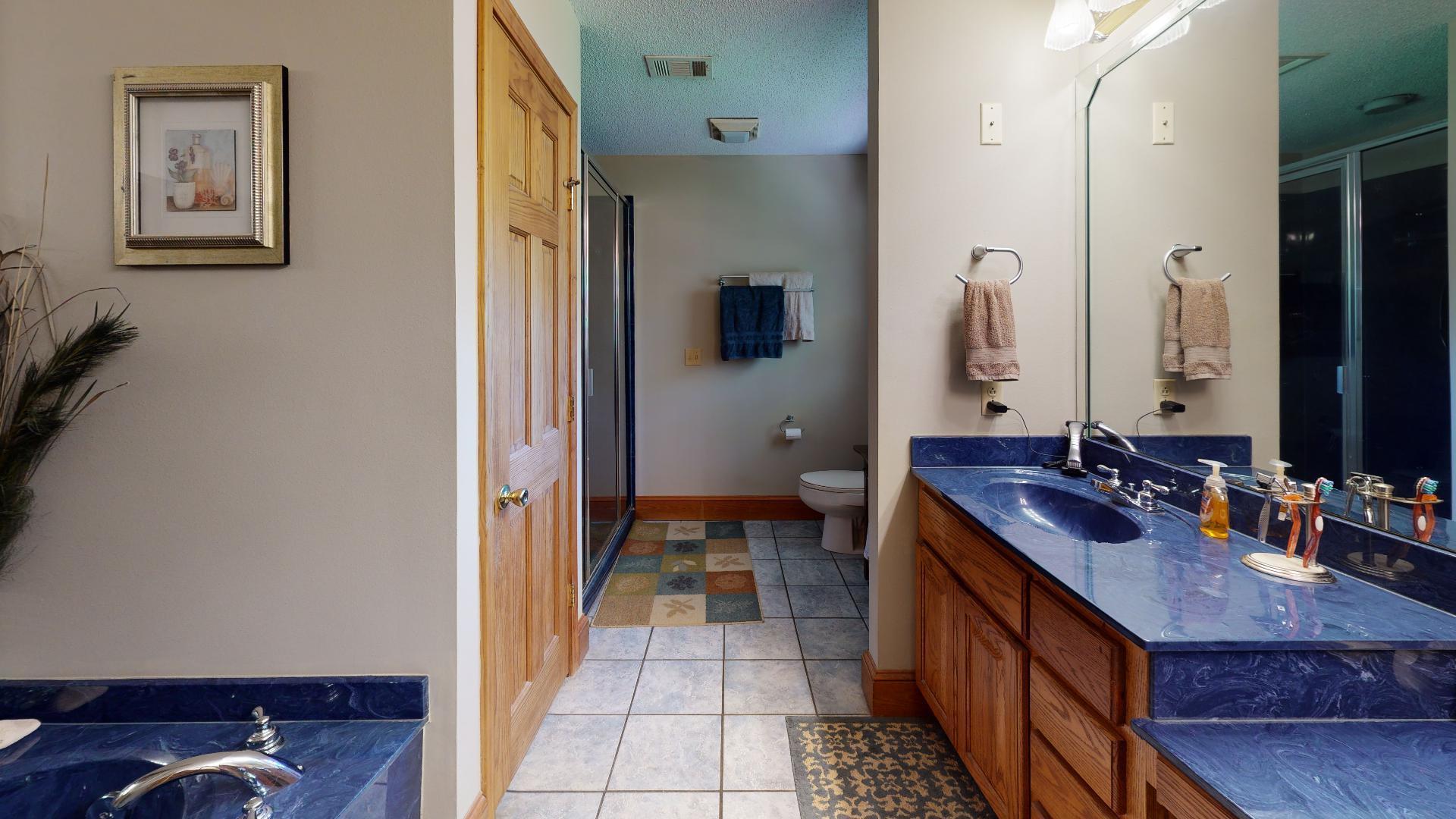 1534 Smith Road Forsyth, GA 31029 - Photo 21 of 25 a bathroom with a sink and a mirror