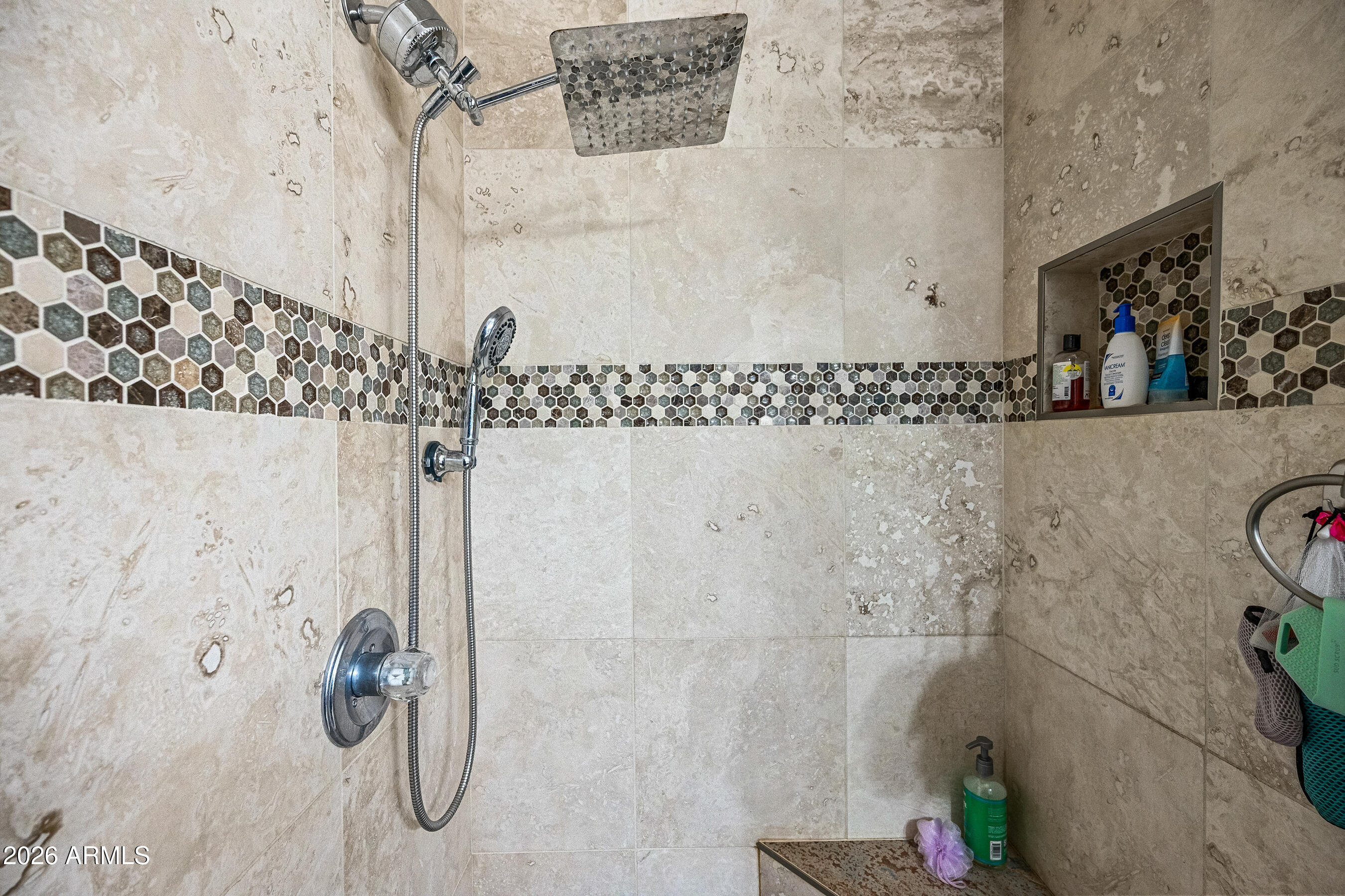 1260 South Lindsay Road, Unit 38 Mesa, AZ 85204 - Photo 13 of 23 a bathroom with a shower