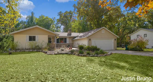 $445,000 | 4301 West White Lake Drive, Whitehall, MI 49461