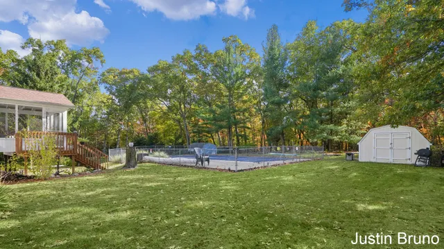 $445,000 | 4301 West White Lake Drive, Whitehall, MI 49461