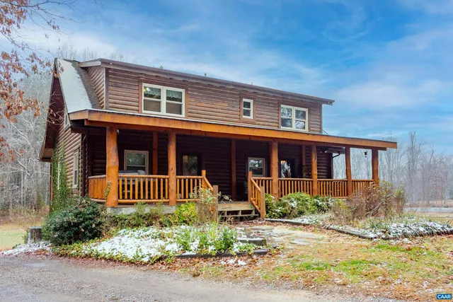 front view of a house