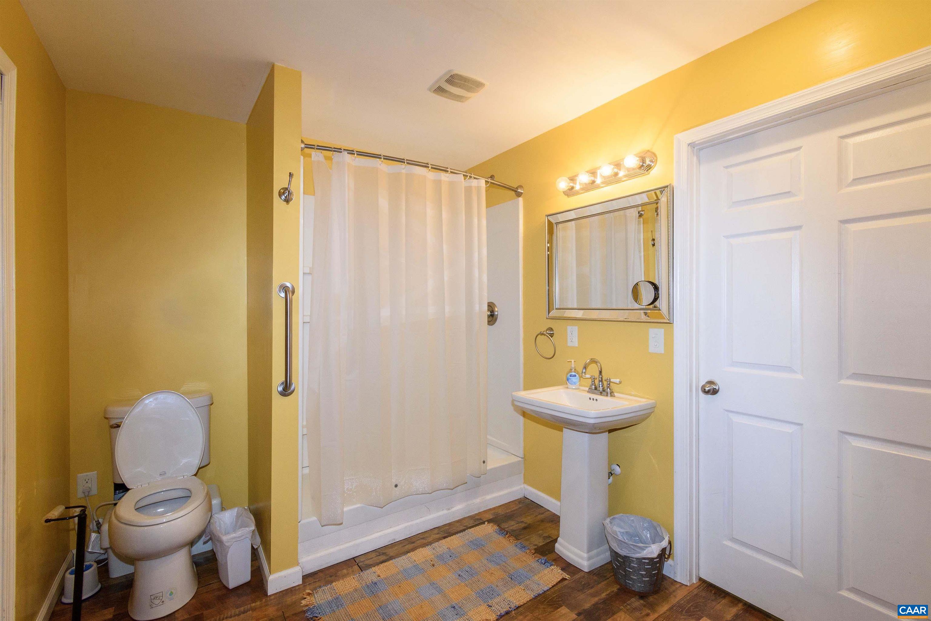 11441 Old Lawyers Road Unionville, VA 22567 - Photo 35 of 45 a bathroom with a sink toilet and shower