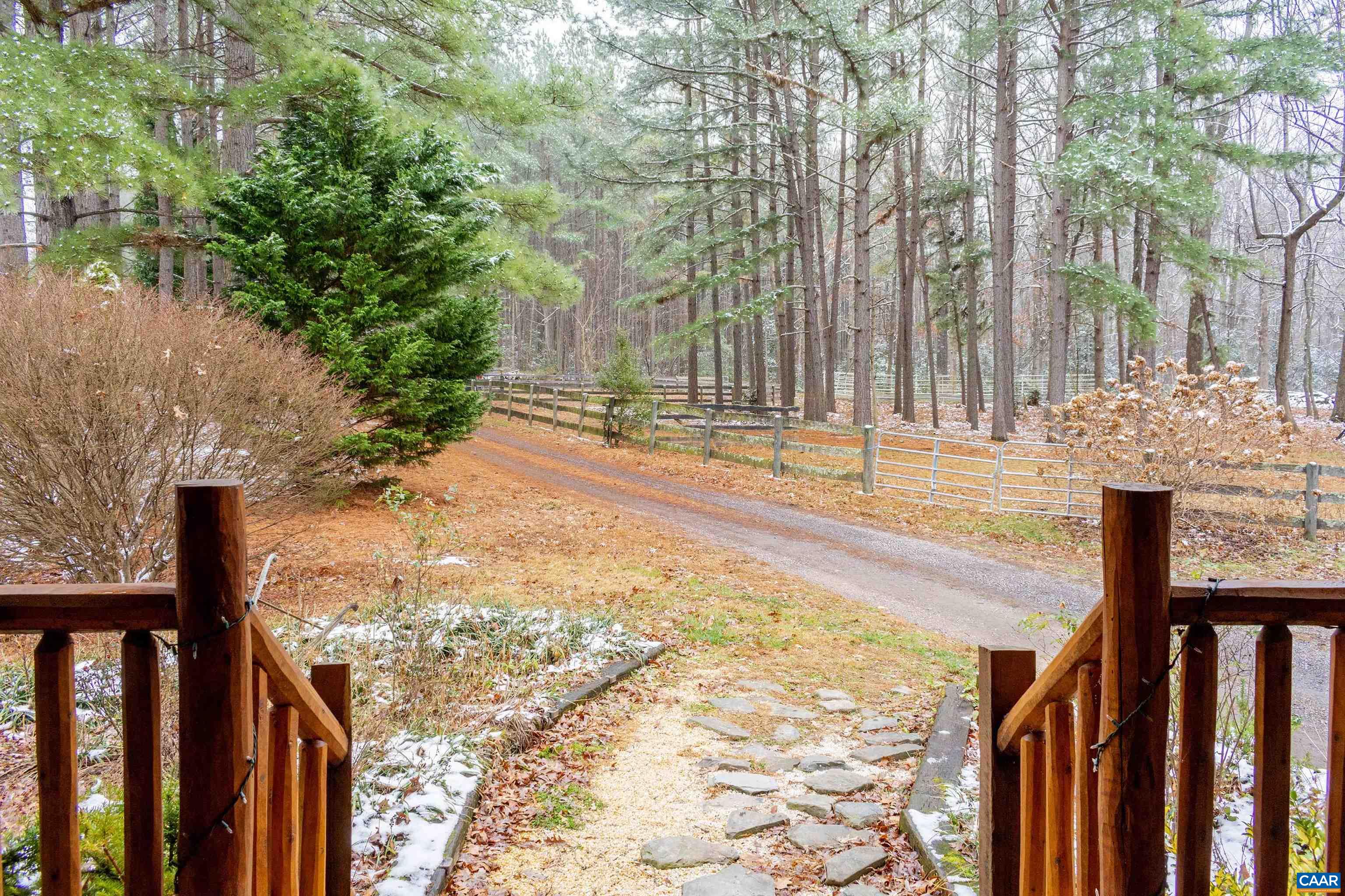 11441 Old Lawyers Road Unionville, VA 22567 - Photo 40 of 45 a view of a backyard of the house