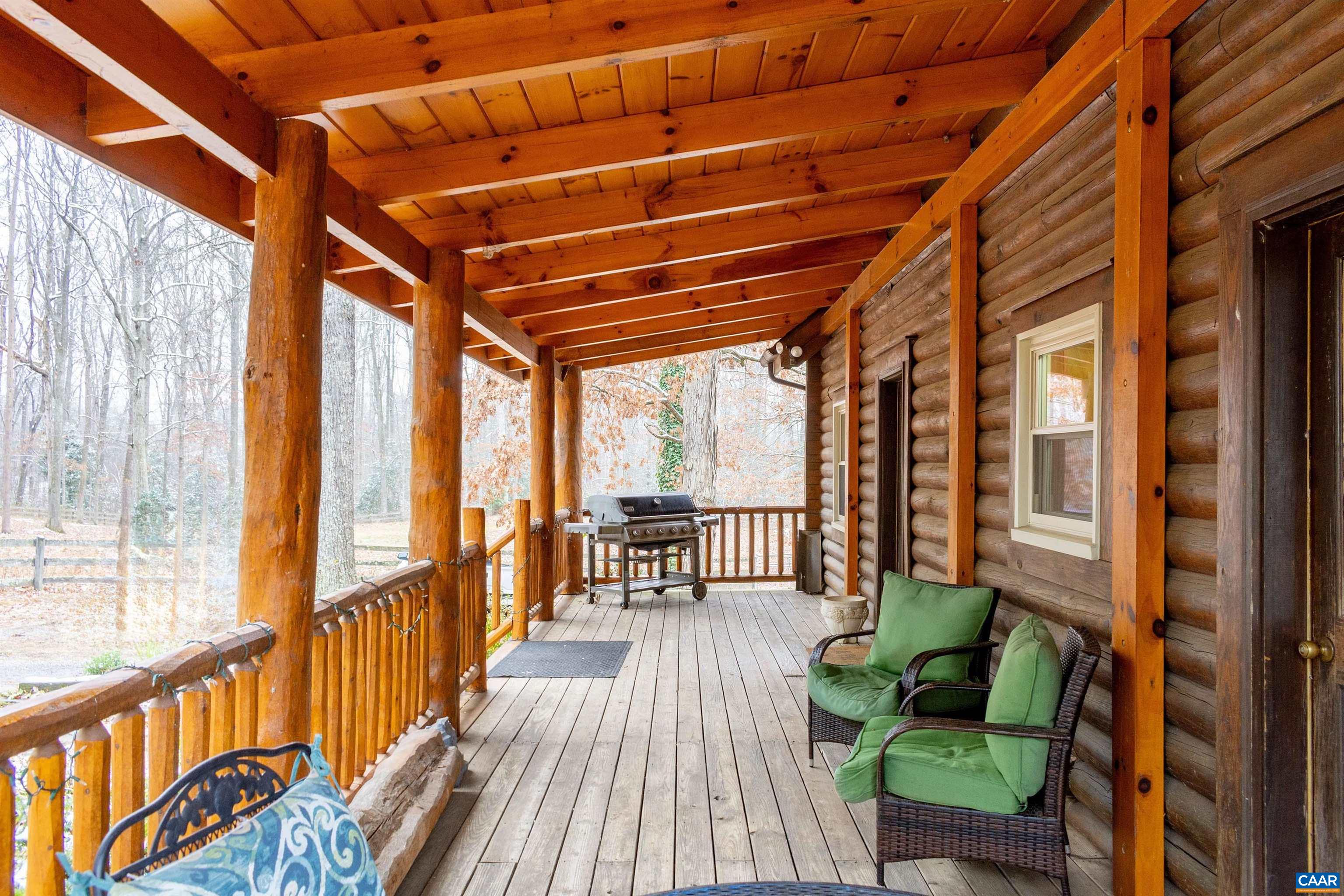 11441 Old Lawyers Road Unionville, VA 22567 - Photo 42 of 45 a view of porch with a furniture