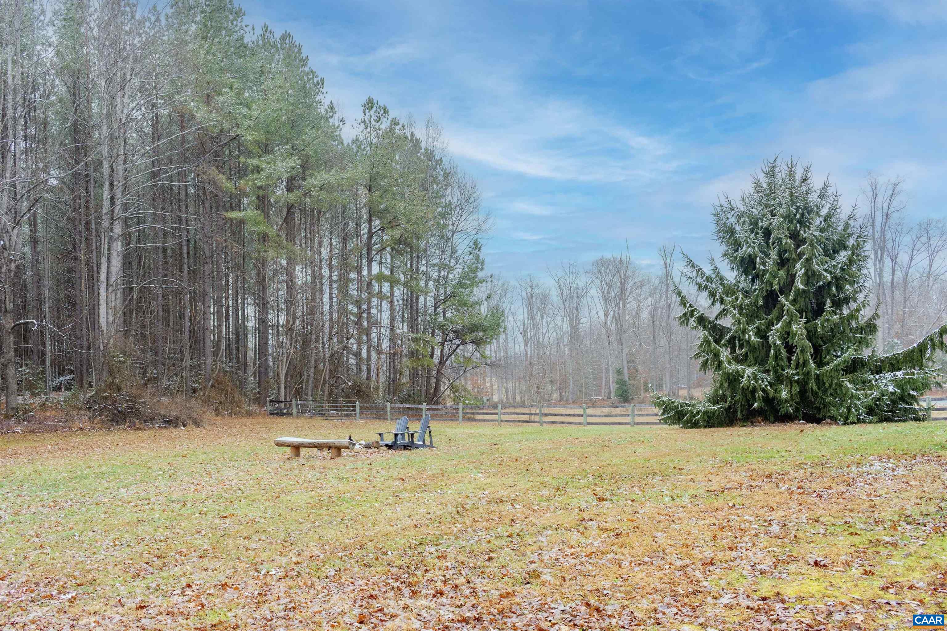 11441 Old Lawyers Road Unionville, VA 22567 - Photo 43 of 45 a view of a backyard