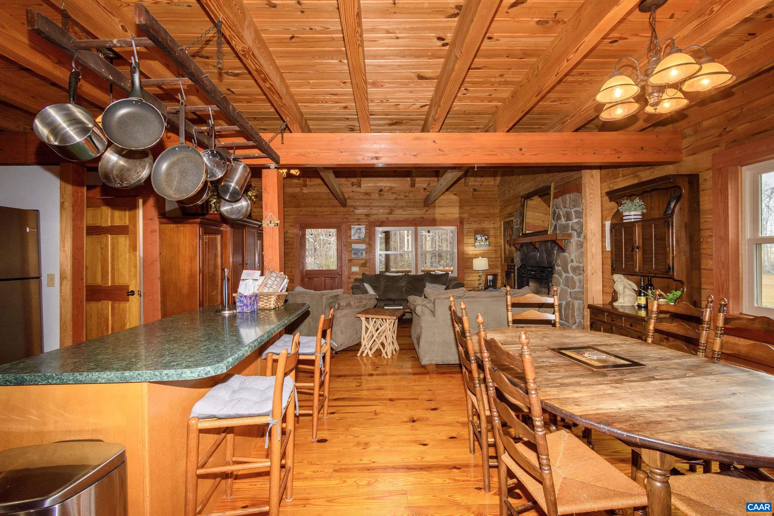 11441 Old Lawyers Road Unionville, VA 22567 - Photo 6 of 45 a view of a swimming pool with a patio