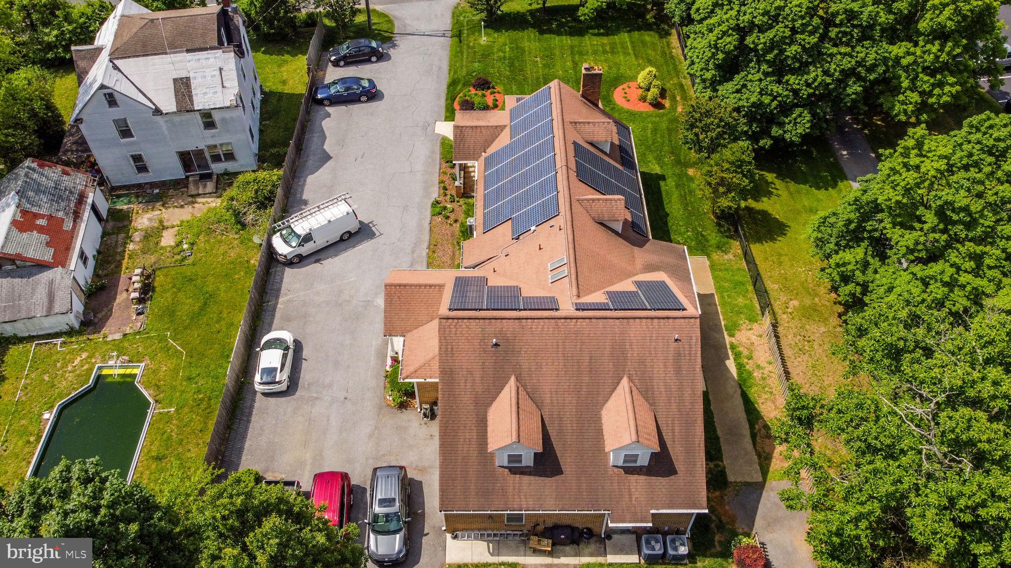 2816 Old Briggs Chaney Road Silver Spring, MD 20905 - Photo 12 of 93 an aerial view of residential house with outdoor space and parking