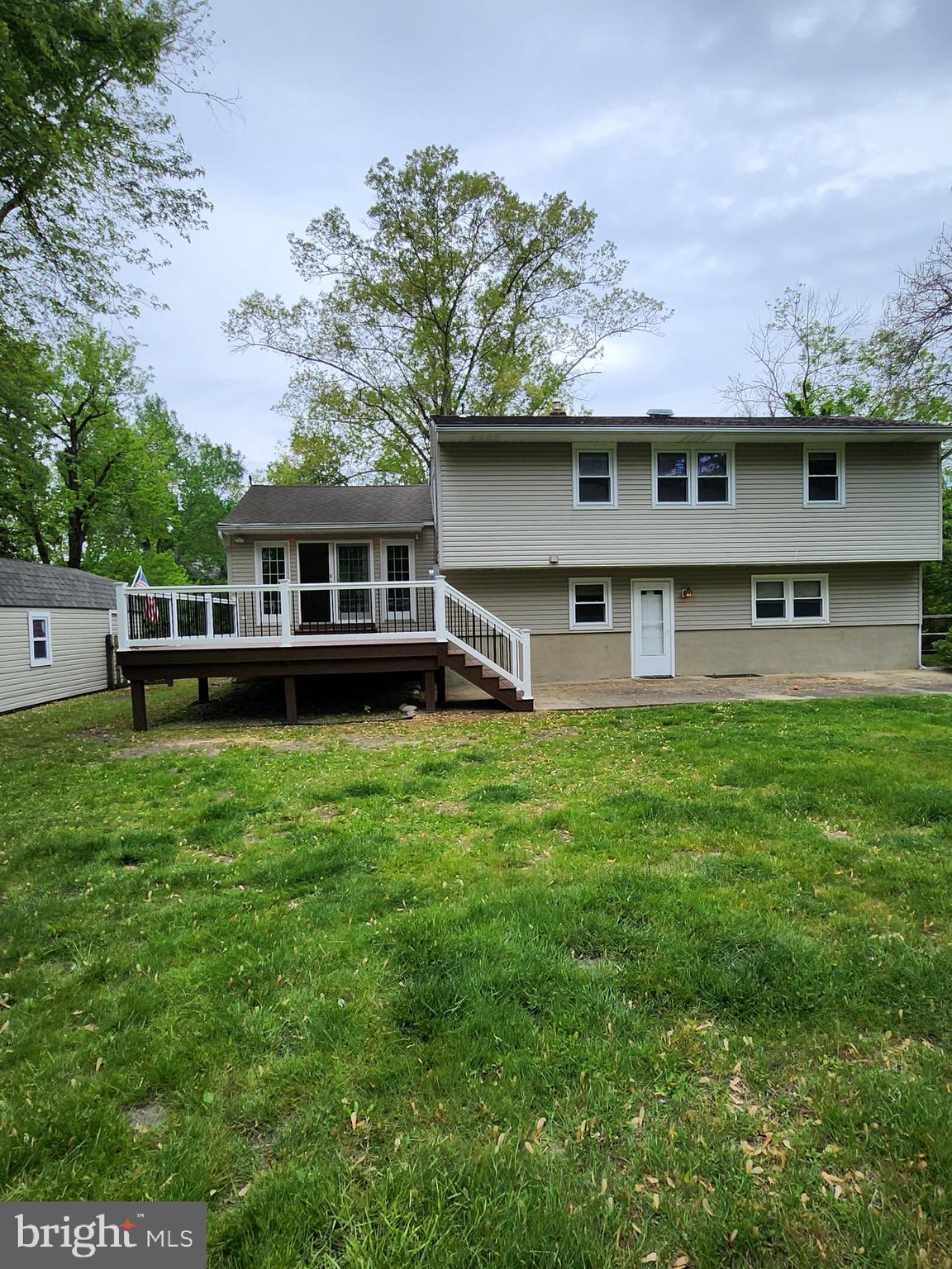 1031 Rural Avenue Voorhees, NJ 08043 - Photo 31 of 44 Beautiful new trex deck