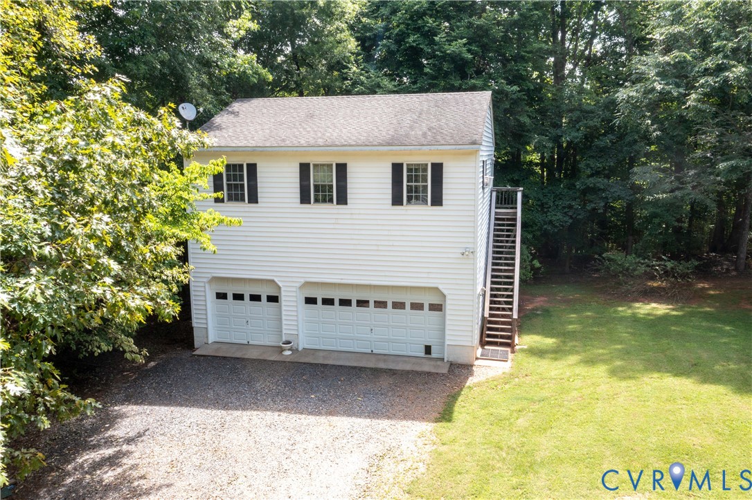 1610 Reams Road Powhatan, VA 23139 - Photo 10 of 41 Detached three car Garage with above apartment