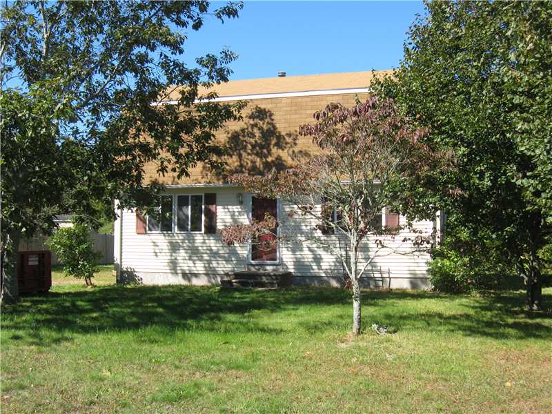 Exterior Front.