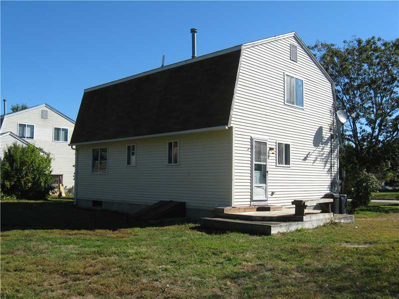 Exterior Back.