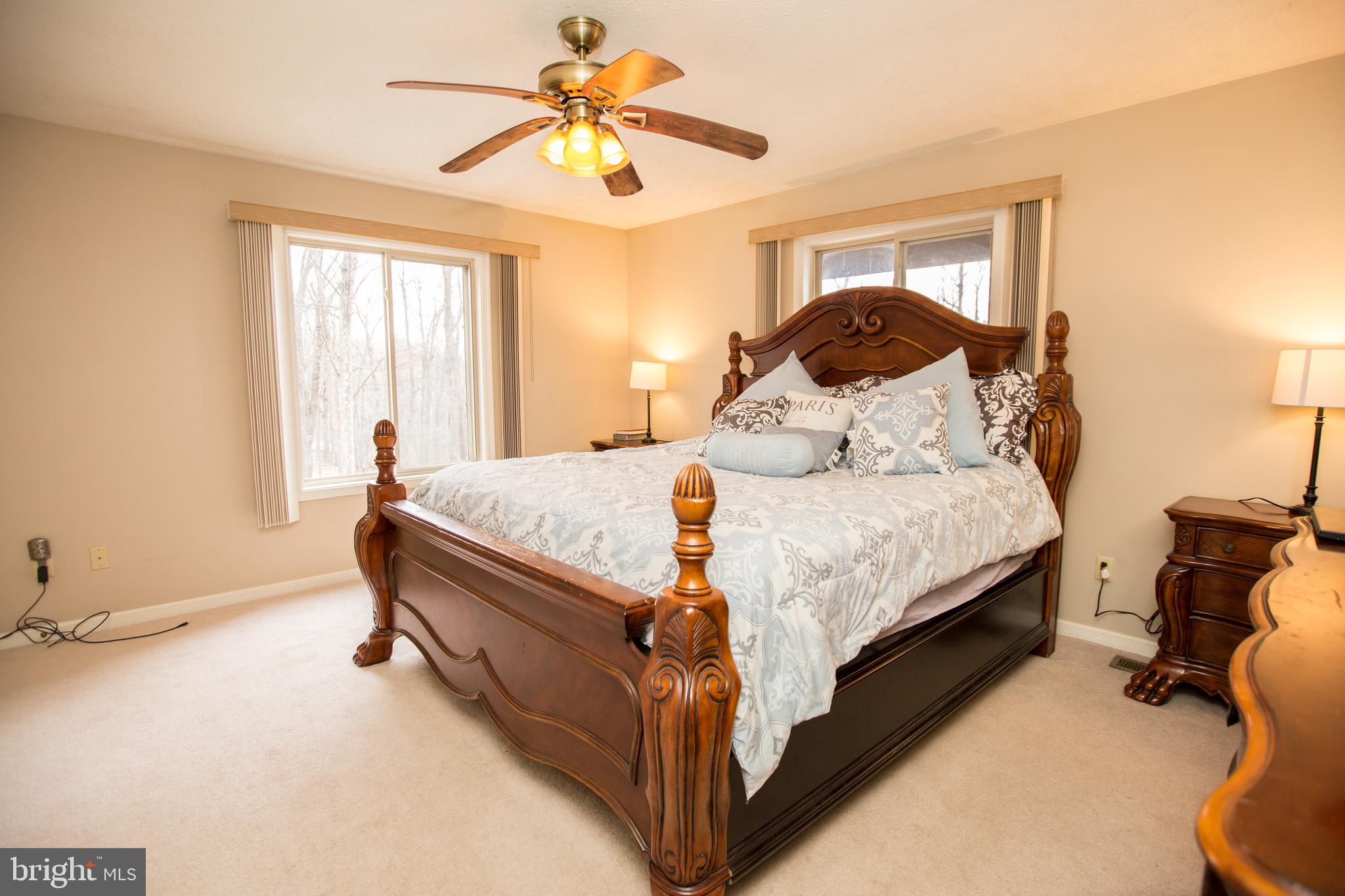 280 Chestnut Trail Road Front Royal, VA 22630 - Photo 8 of 36 Large master bedroom