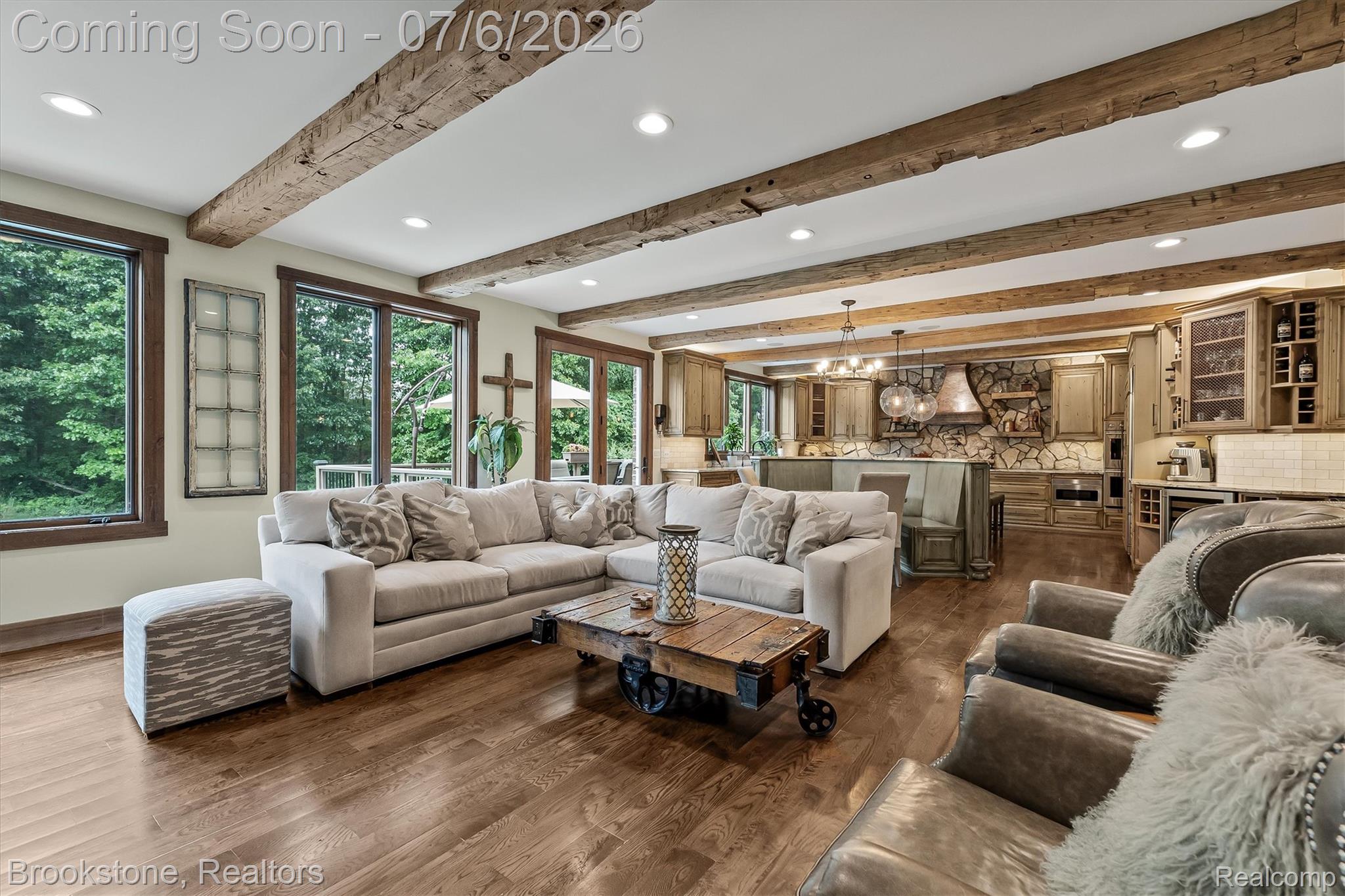 5458 Boulderwood Ridge Clarkston, MI 48348 - Photo 11 of 52 with woodland views
