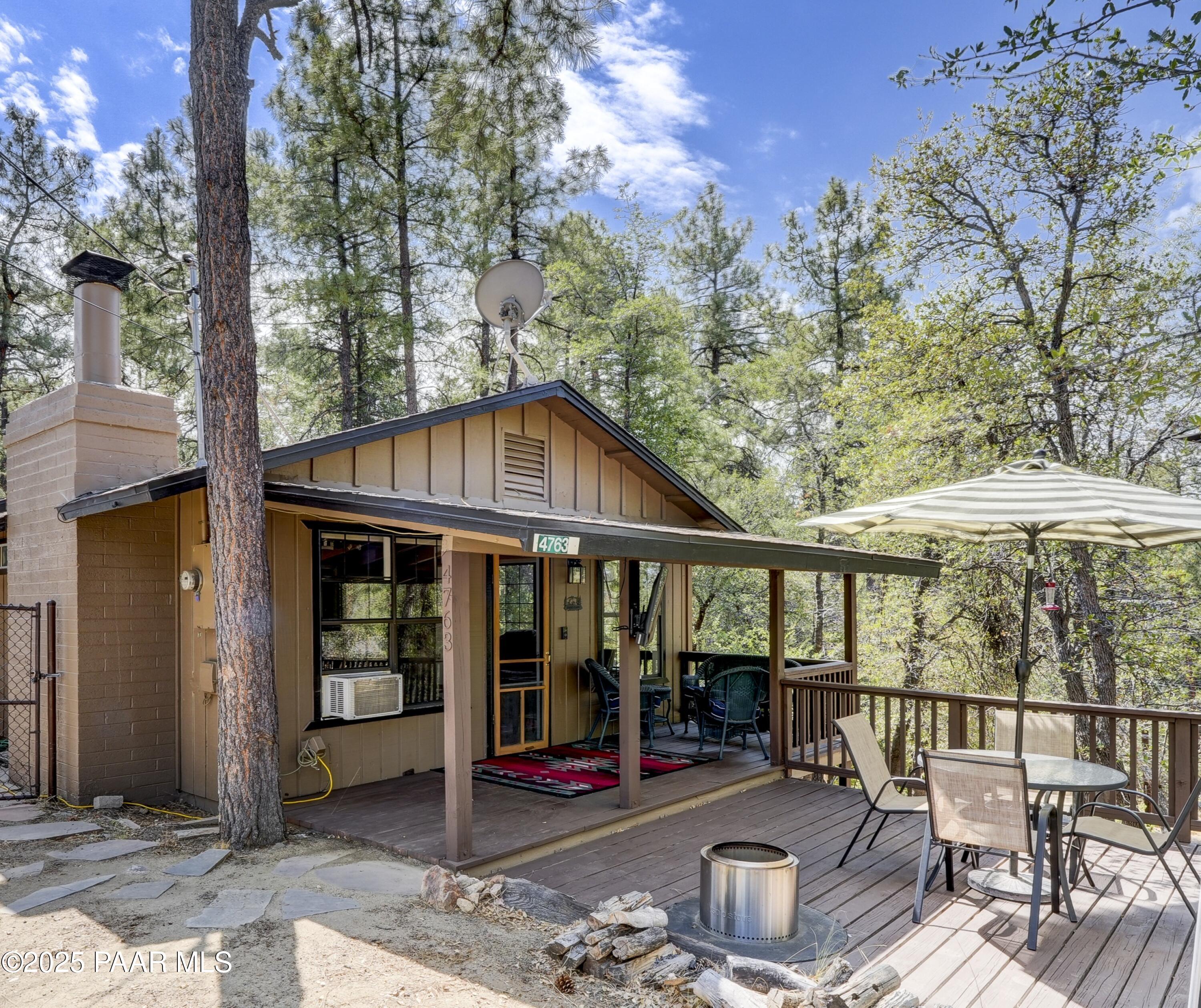 4763 South Juniper Loop Road Prescott, AZ 86303 - Photo 1 of 24 A Front View 2