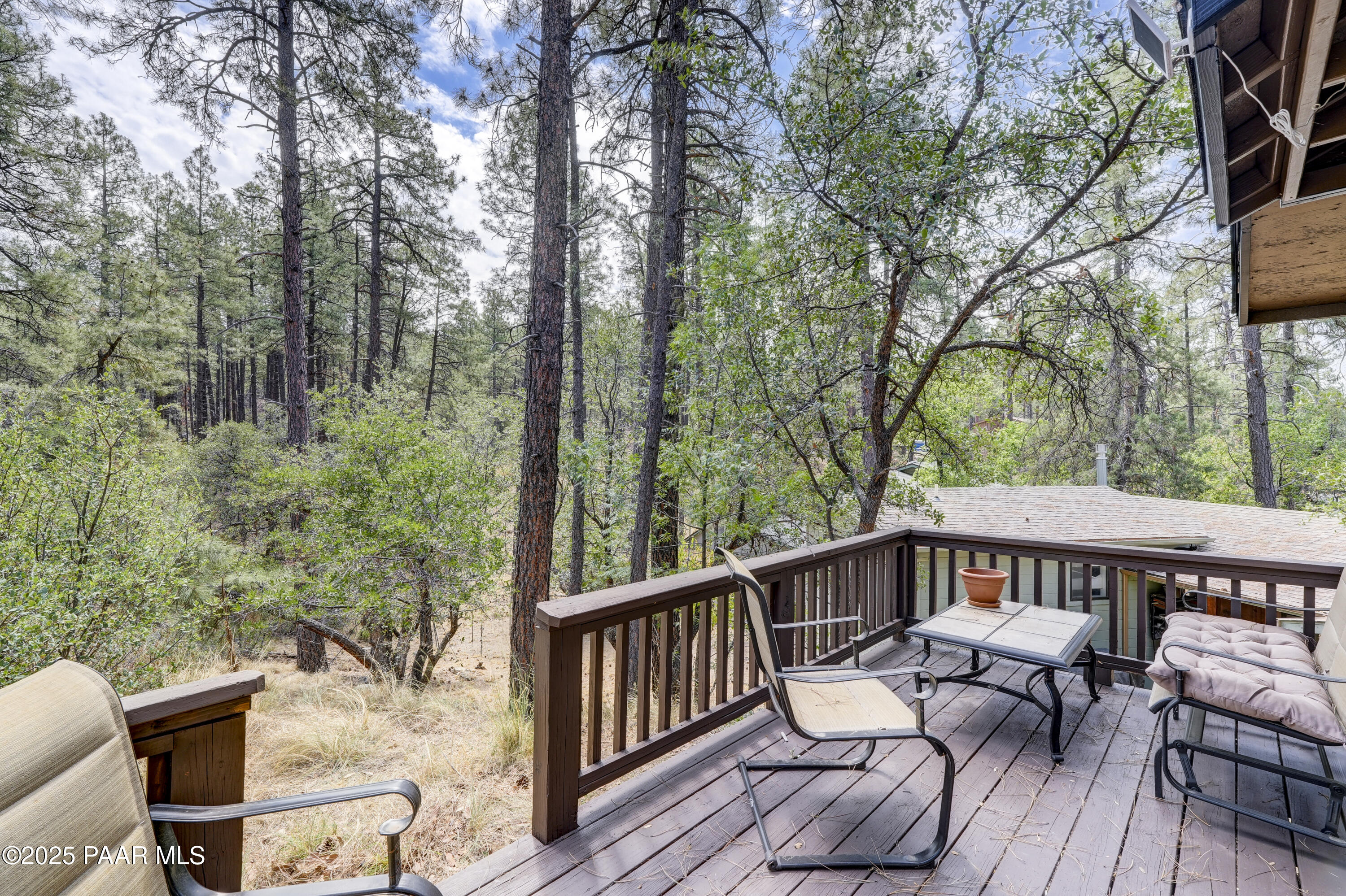 4763 South Juniper Loop Road Prescott, AZ 86303 - Photo 12 of 24 Back Porch 2
