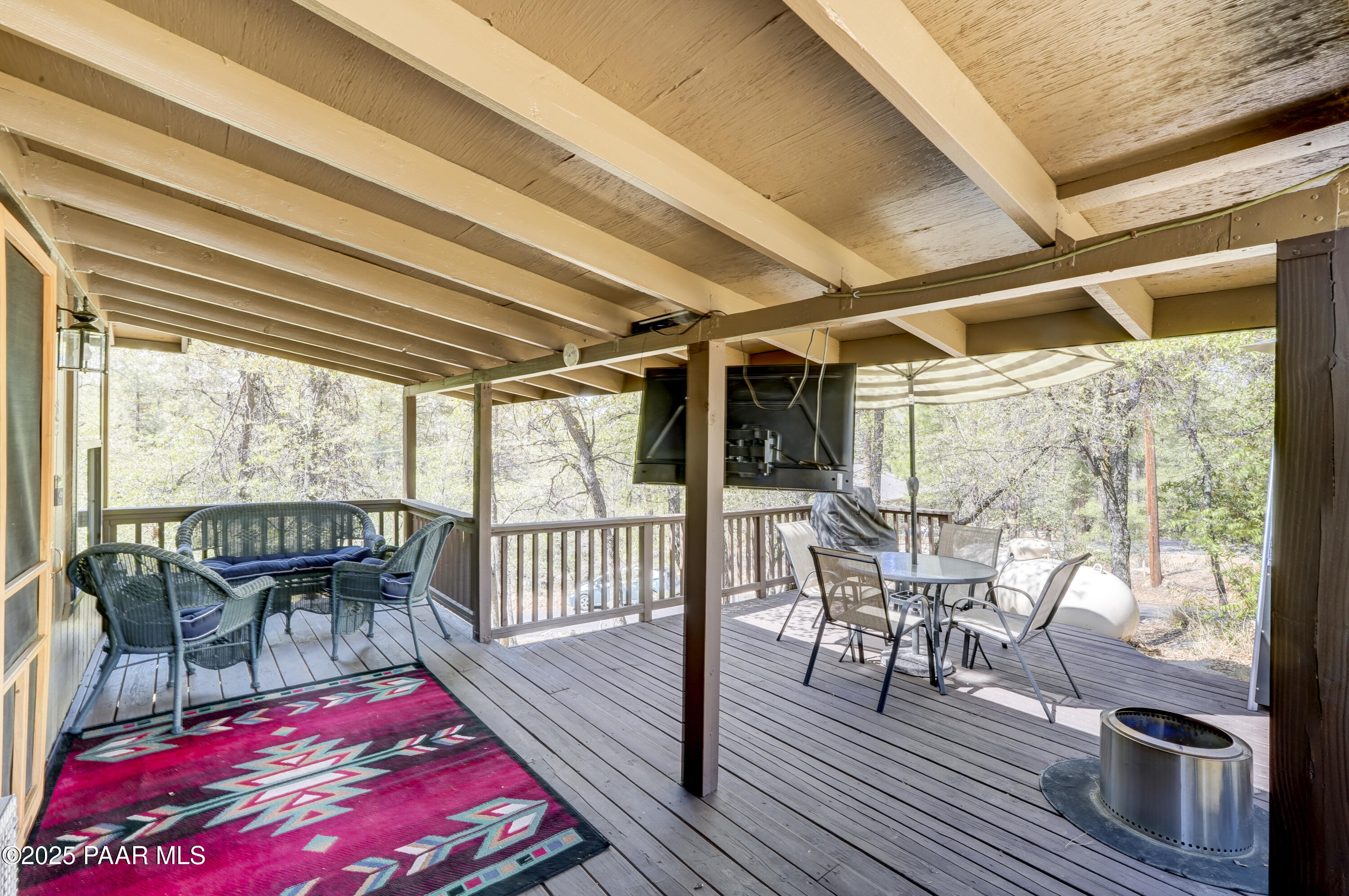 4763 South Juniper Loop Road Prescott, AZ 86303 - Photo 20 of 24 Front Patio 1