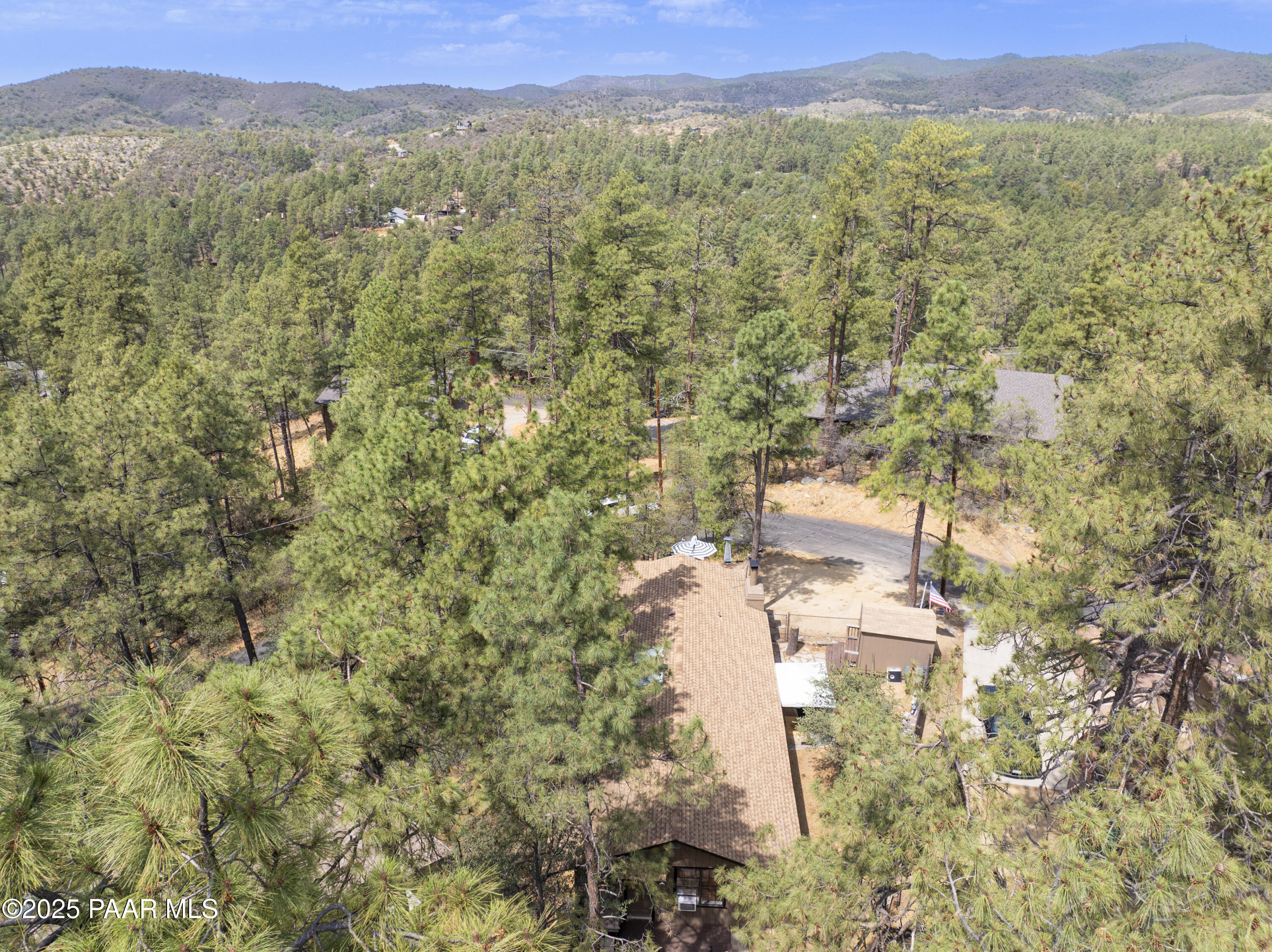 4763 South Juniper Loop Road Prescott, AZ 86303 - Photo 22 of 24 Aerial View 5