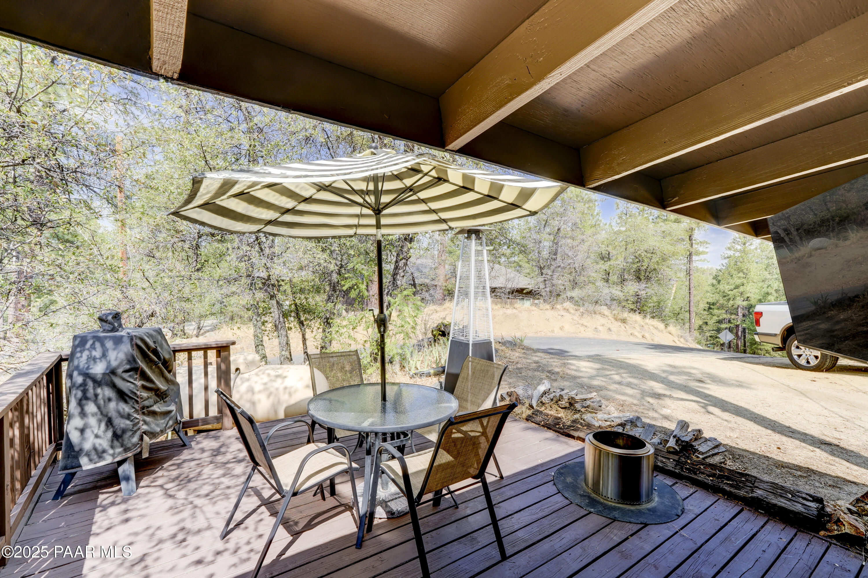 4763 South Juniper Loop Road Prescott, AZ 86303 - Photo 5 of 24 Front Patio 2