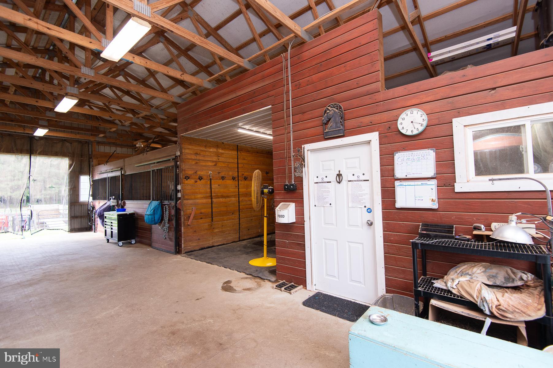 12136 Holly Road Ridgely, MD 21660 - Photo 89 of 136 a view of a room with gym equipment