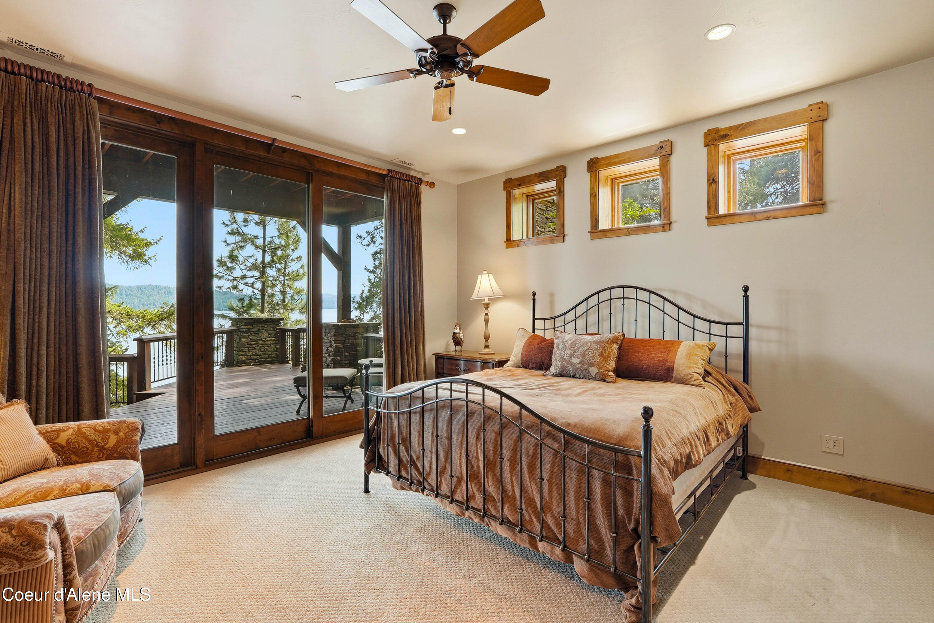 7190 West Rockford Bay Road Coeur D'Alene, ID 83814 - Photo 65 of 95 Bedroom Suite #4