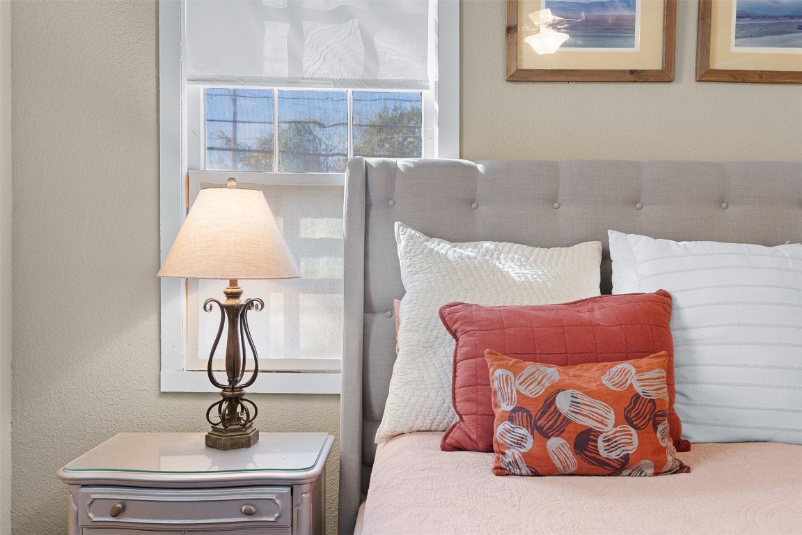 660 North Main Street La Grange, TX 78945 - Photo 7 of 24 Bedroom with a textured wall