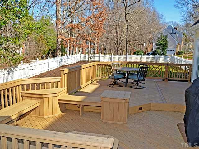 8009 Windsor Ridge Drive Raleigh, NC 27615 - Photo 3 of 25 Patio/Deck