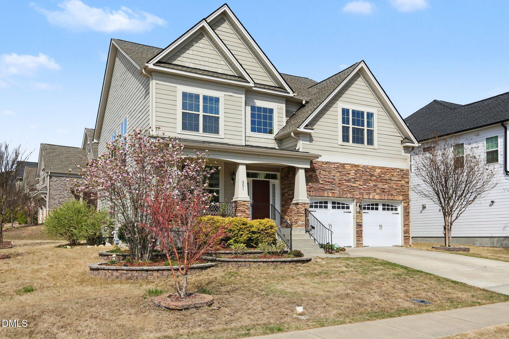 351 Gartrell Way Cary, NC 27519 - Photo 2 of 51 a view of a house with street