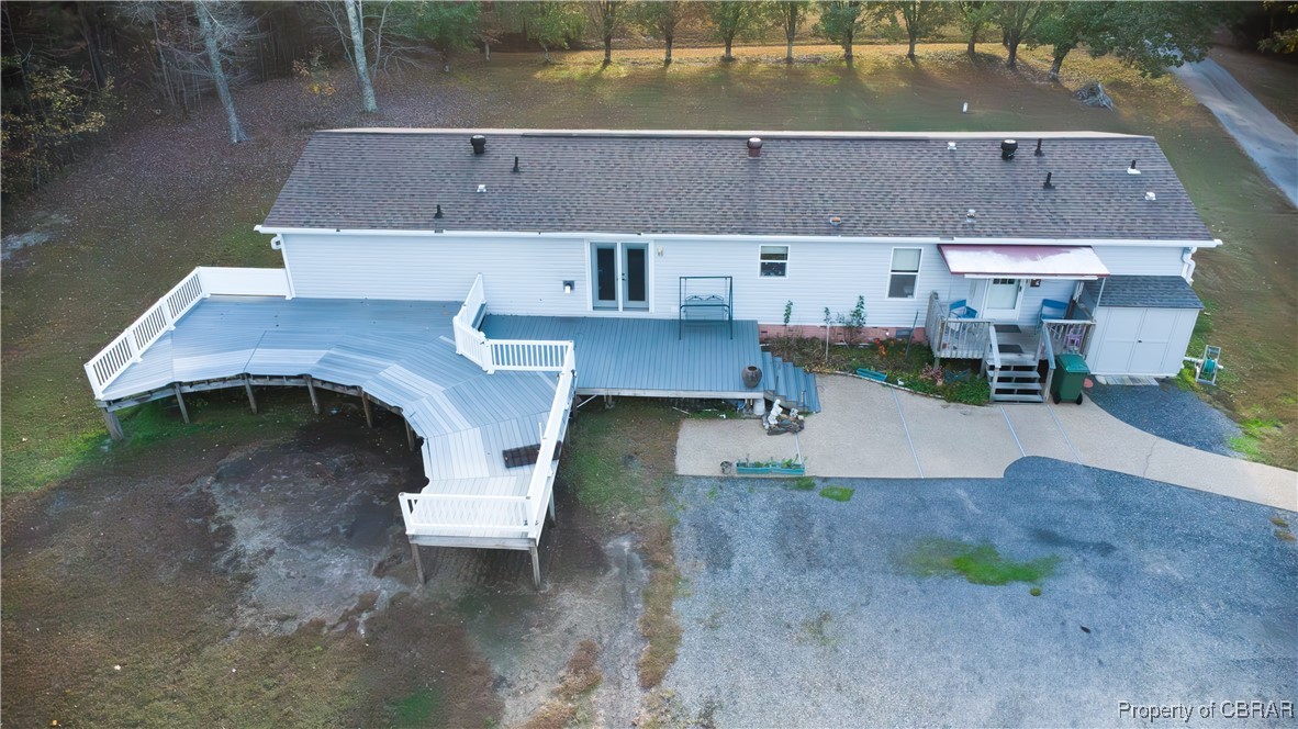 9823 Indian Road Gloucester, VA 23061 - Photo 7 of 50 Aerial view