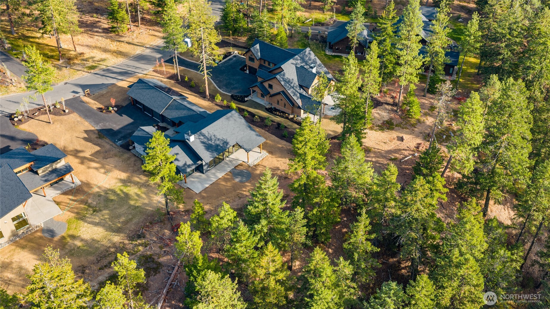 1680 Wanawish Loop Cle Elum, WA 98922 - Photo 27 of 28 a bird view of yard