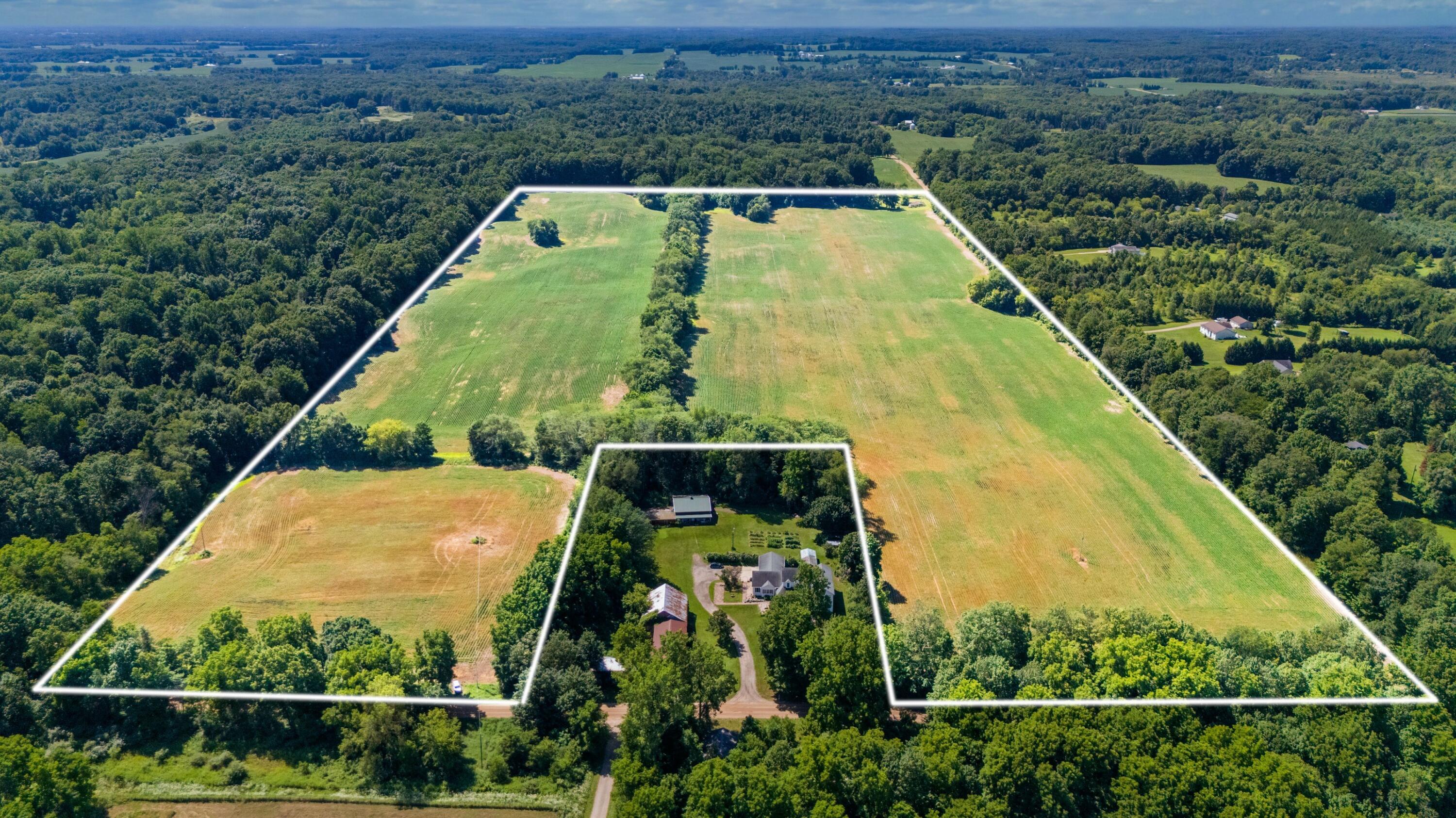 12753 Bliss Road Marcellus, MI 49067 - Photo 1 of 45 04DJI_20260803120342_0001_D-Edit