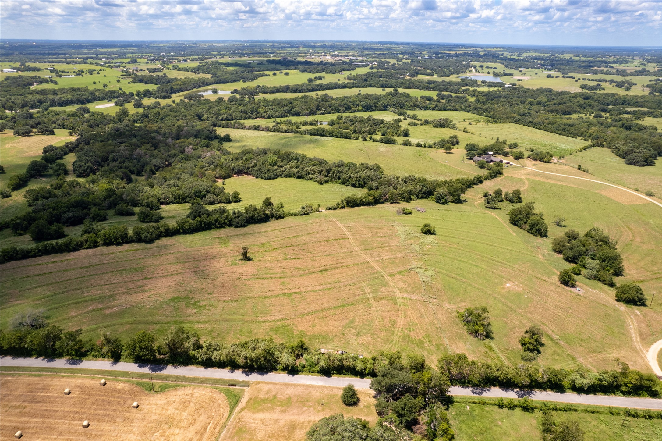 0 Cedar Hill Road Brenham, TX 77833 - Photo 10 of 26 an aerial view of residential houses with outdoor space