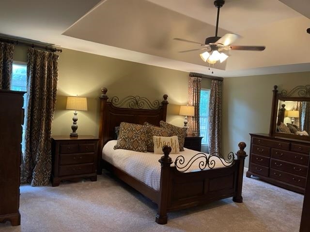 238 Wolf Ridge Cove Collierville, TN 38017 - Photo 14 of 25 a living room with furniture and a lamp