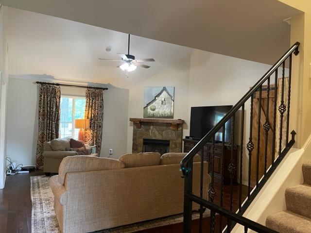 238 Wolf Ridge Cove Collierville, TN 38017 - Photo 3 of 25 a living room with furniture and a chandelier