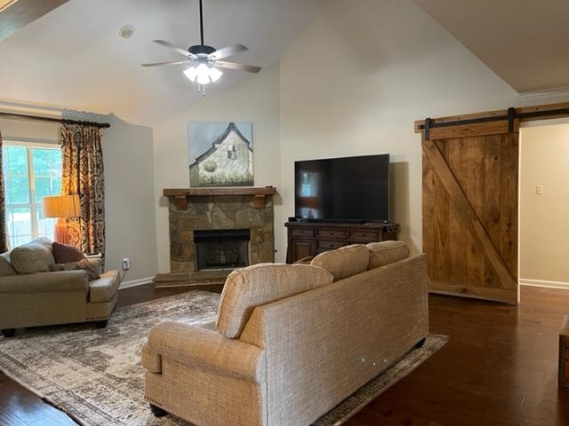 238 Wolf Ridge Cove Collierville, TN 38017 - Photo 4 of 25 a living room with furniture and a flat screen tv