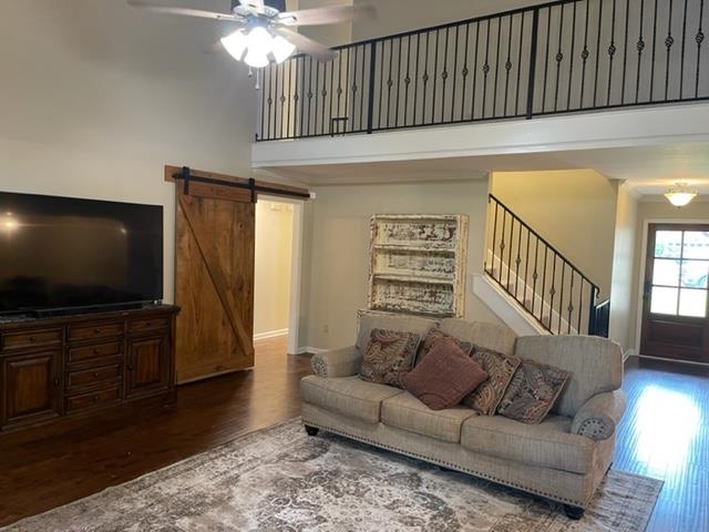 238 Wolf Ridge Cove Collierville, TN 38017 - Photo 5 of 25 a living room with furniture and a flat screen tv