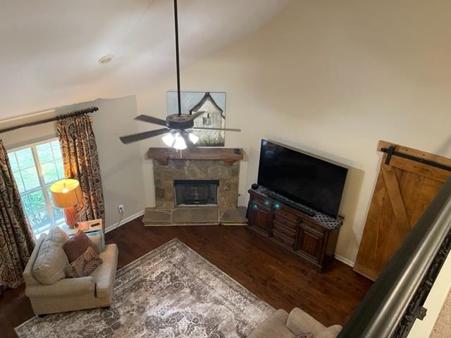 238 Wolf Ridge Cove Collierville, TN 38017 - Photo 8 of 25 a living room with furniture and a flat screen tv