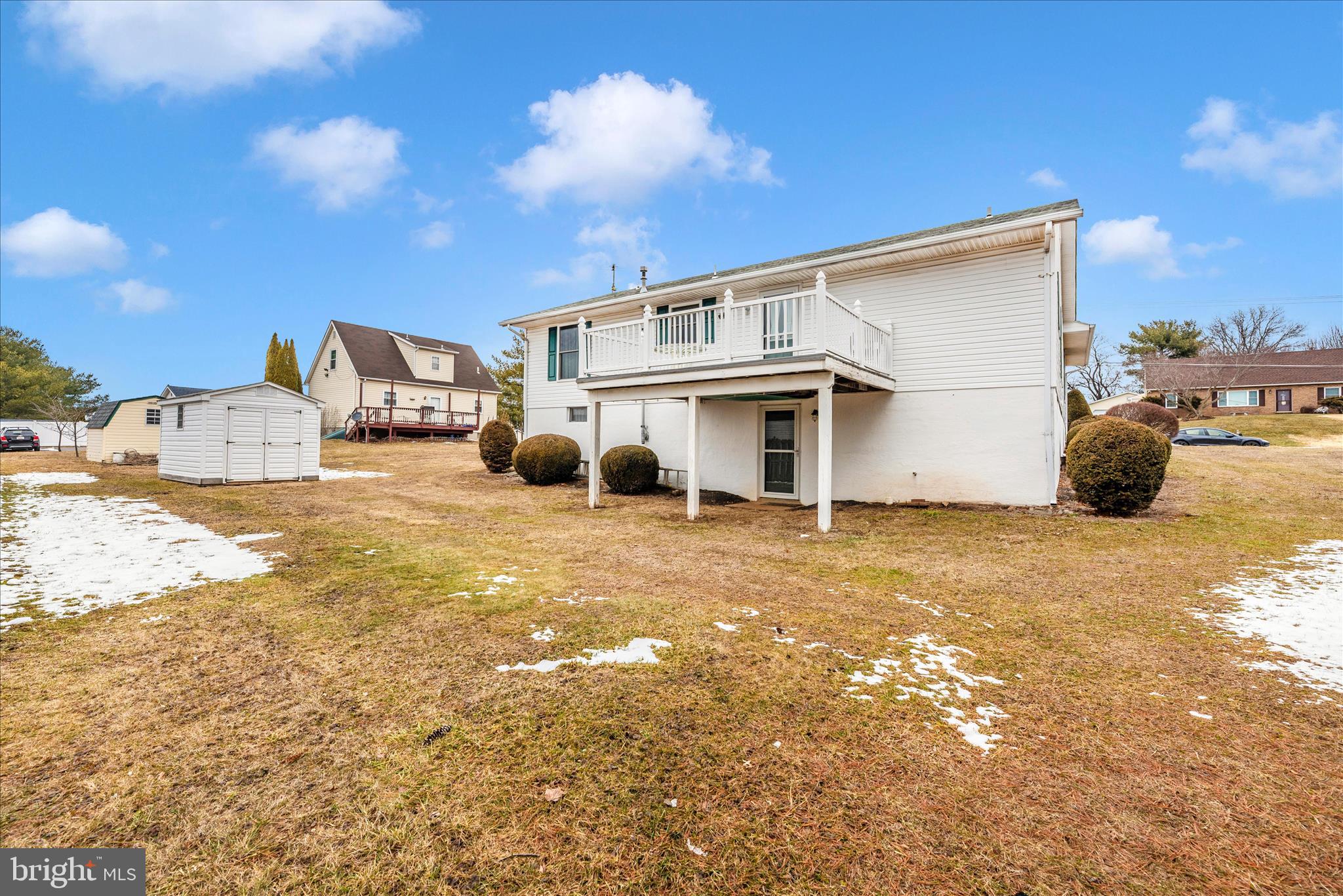 293 Hahn Road Westminster, MD 21157 - Photo 38 of 47 Exterior Back
