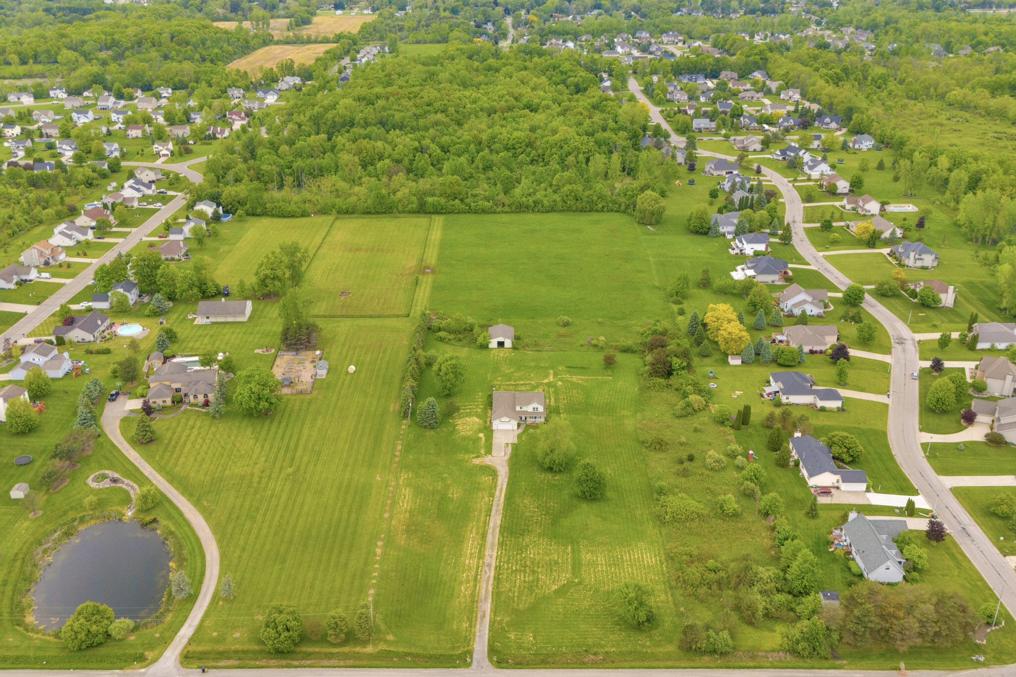 2045 East Baldwin Road Grand Blanc, MI 48439 - Photo 1 of 14 23-22-DJI_20250528111259_0135_D