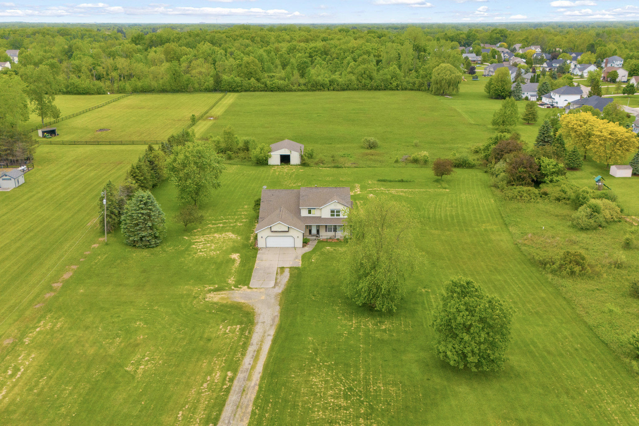 2045 East Baldwin Road Grand Blanc, MI 48439 - Photo 2 of 14 31-30-DJI_20250528112953_0176_D