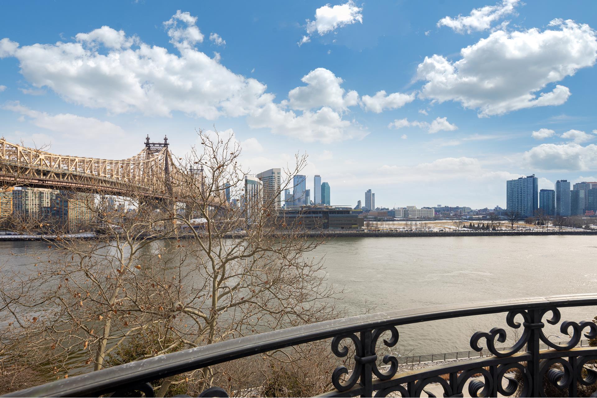 7 Sutton Square Manhattan, NY 10022 - Photo 20 of 30 a view of a city and a lake view