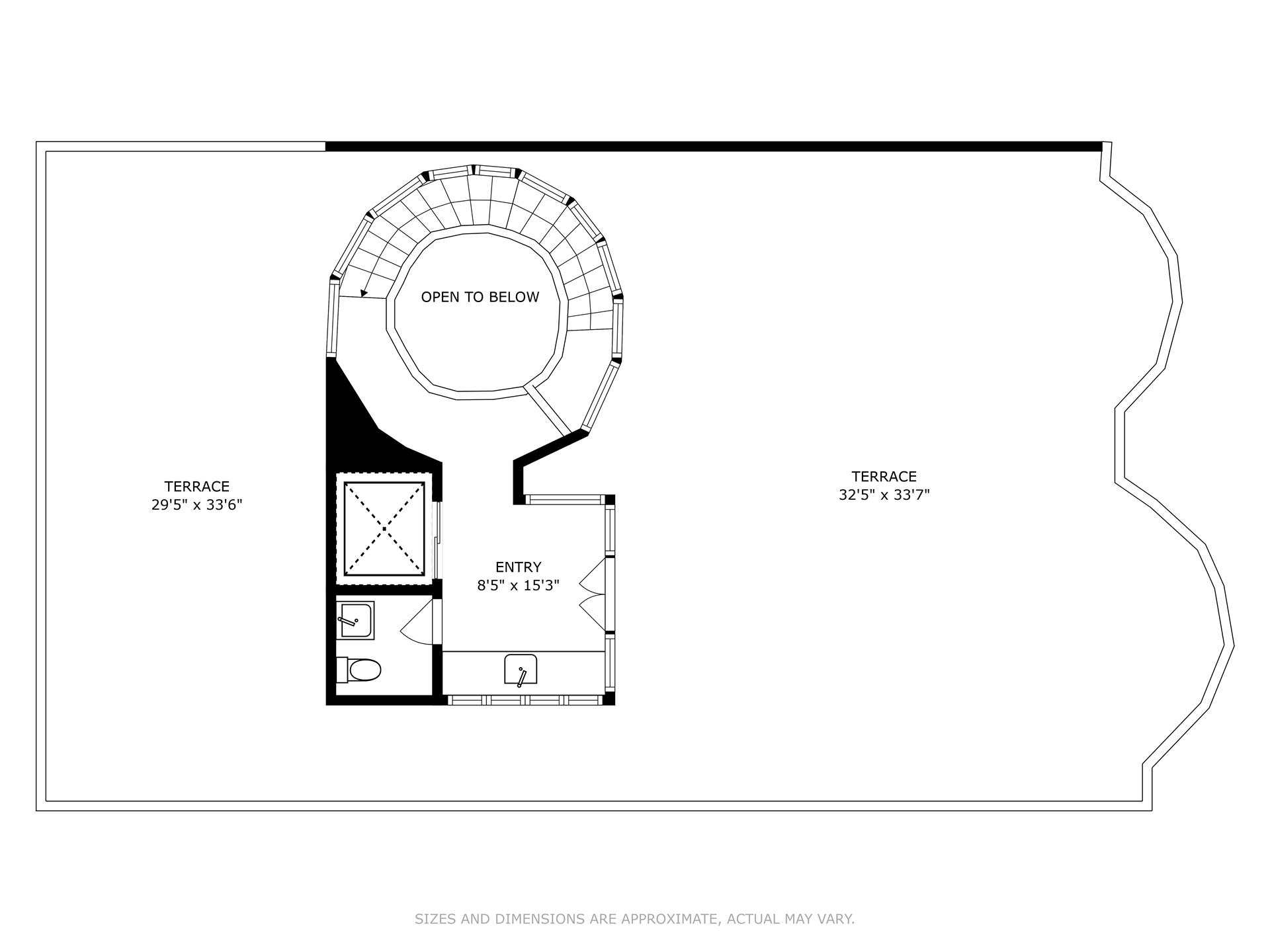 7 Sutton Square Manhattan, NY 10022 - Photo 26 of 30 a picture of a room